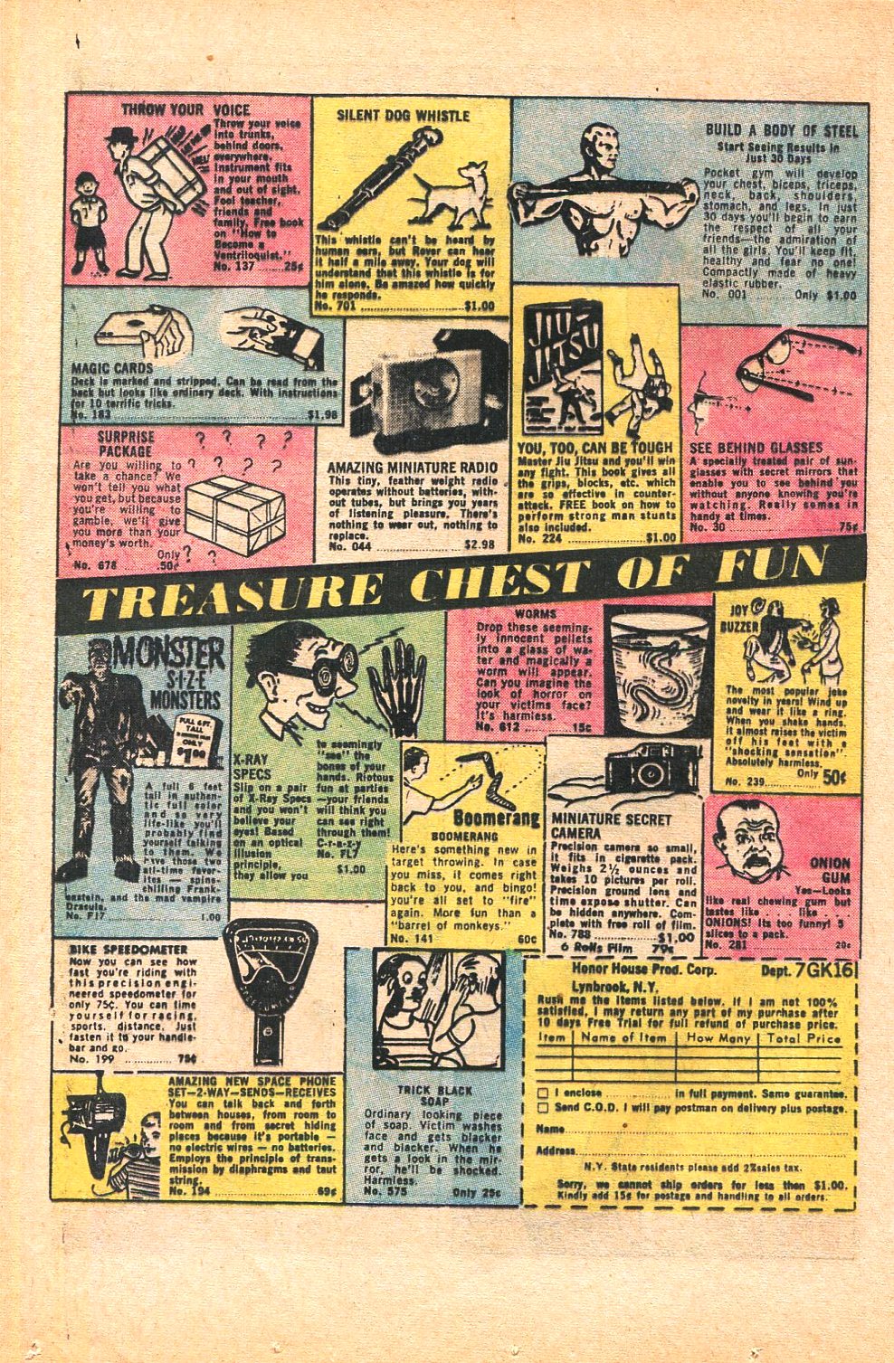 Read online Archie's Joke Book Magazine comic -  Issue #100 - 12