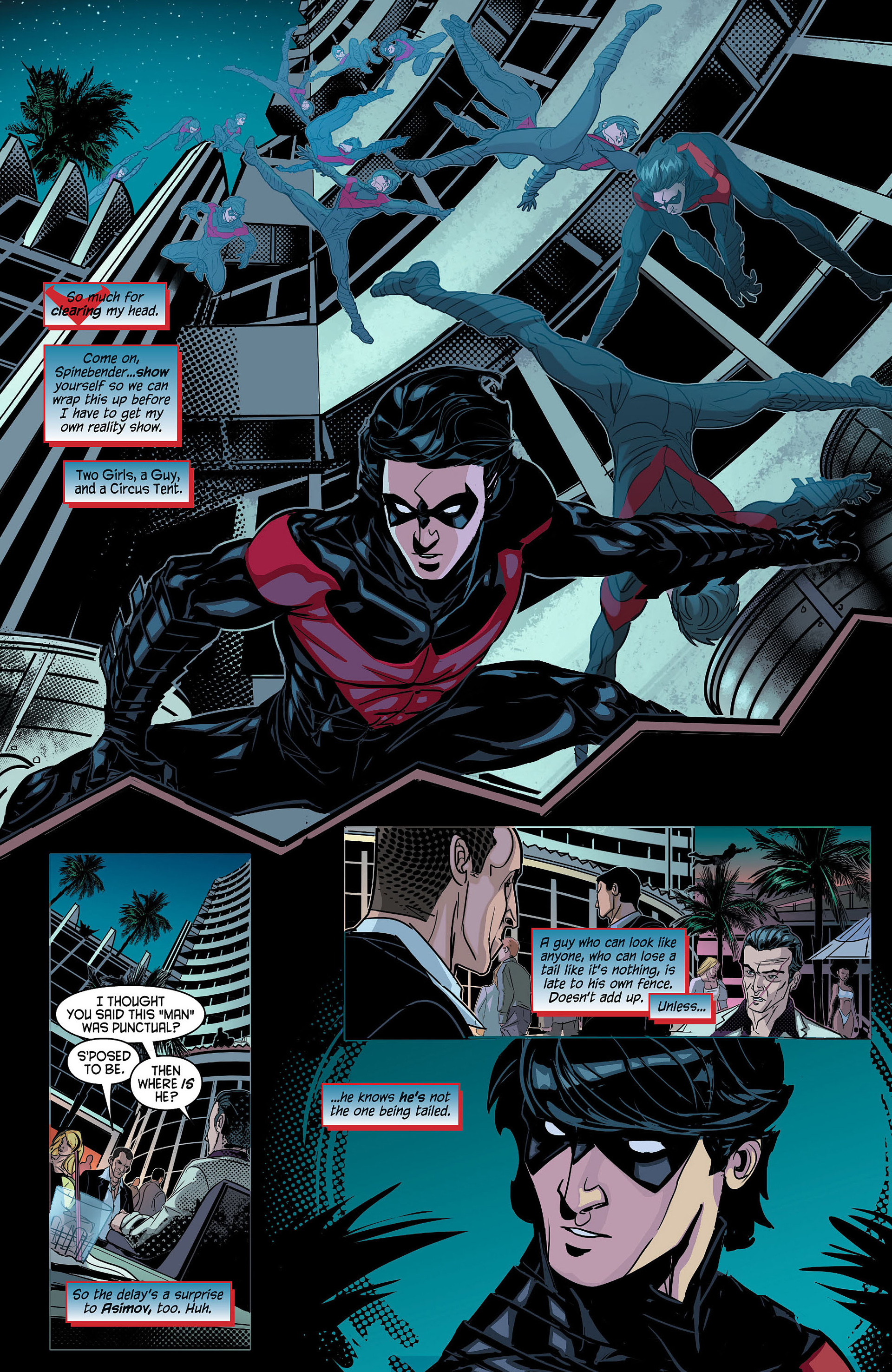 Read online Nightwing (2011) comic -  Issue #4 - 11