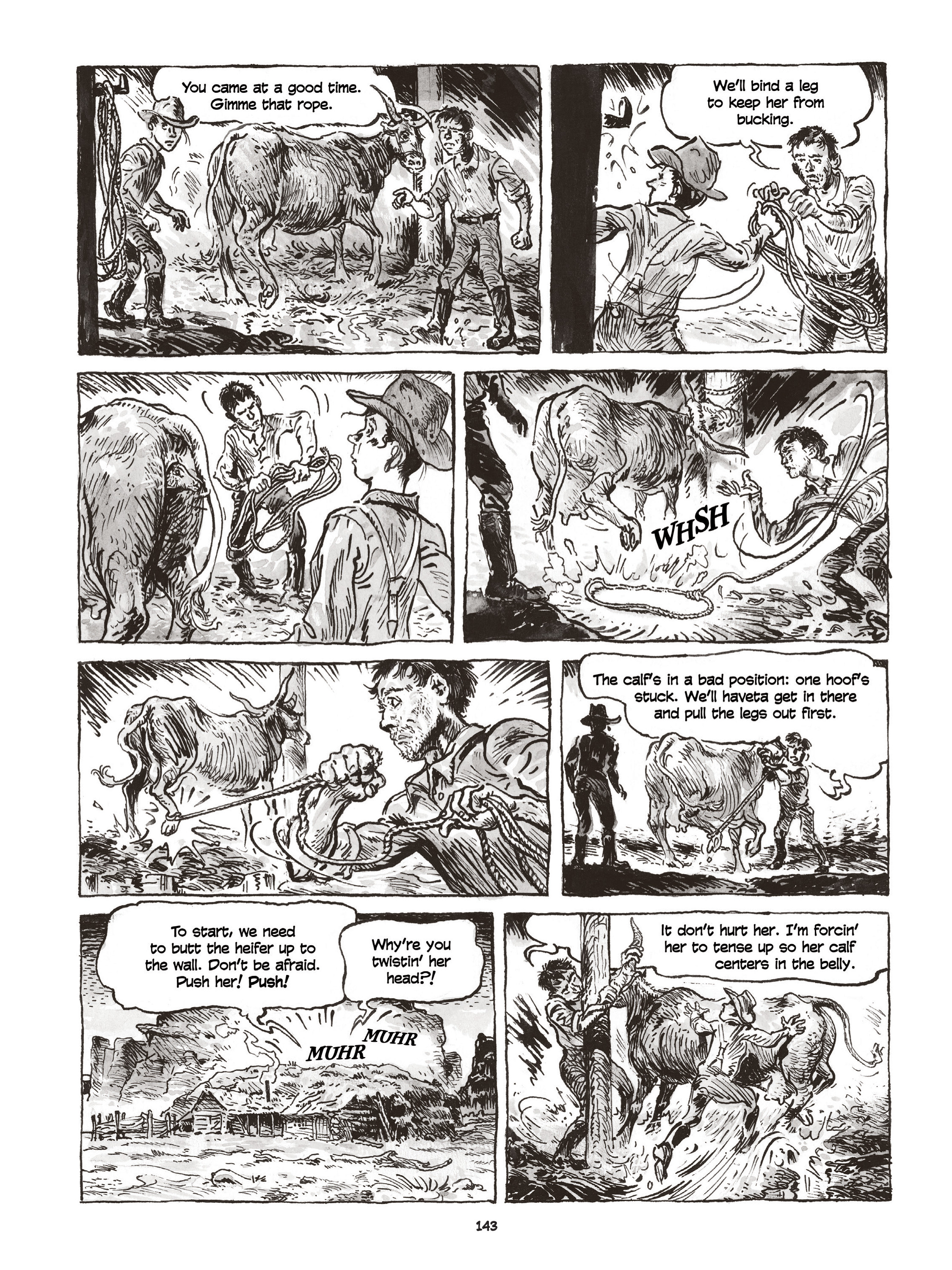 Read online Calamity Jane: The Calamitous Life of Martha Jane Cannary comic -  Issue # TPB (Part 2) - 44