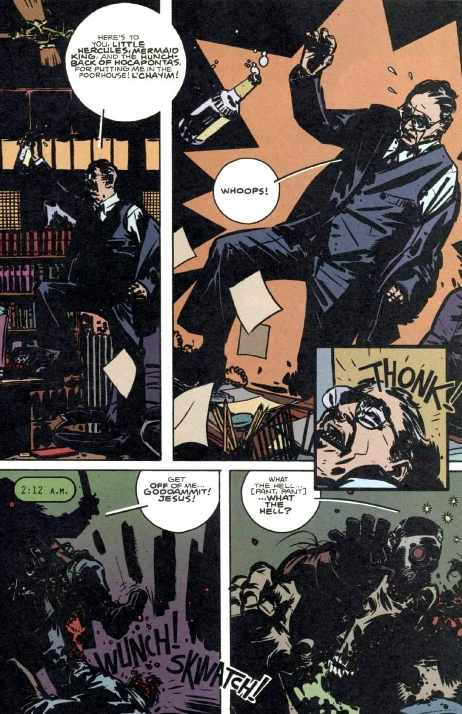 Read online ZombieWorld: Winter's Dregs comic -  Issue #2 - 11