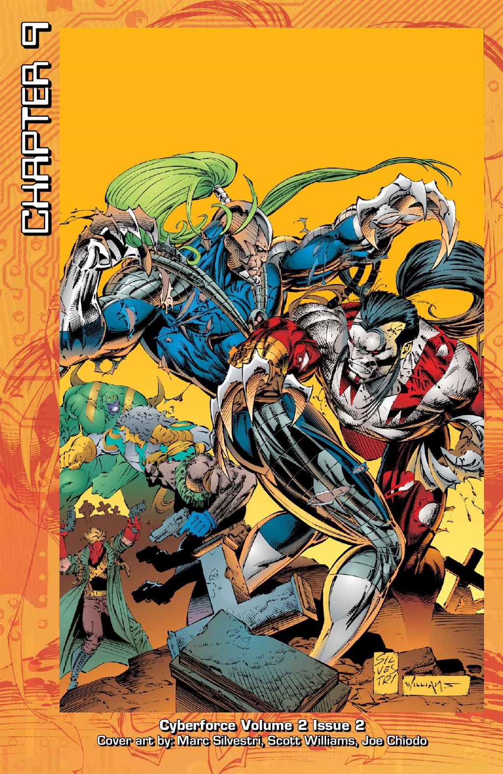 Read online Cyberforce (1992) comic -  Issue # _The Complete Cyberforce (Part 3) - 29