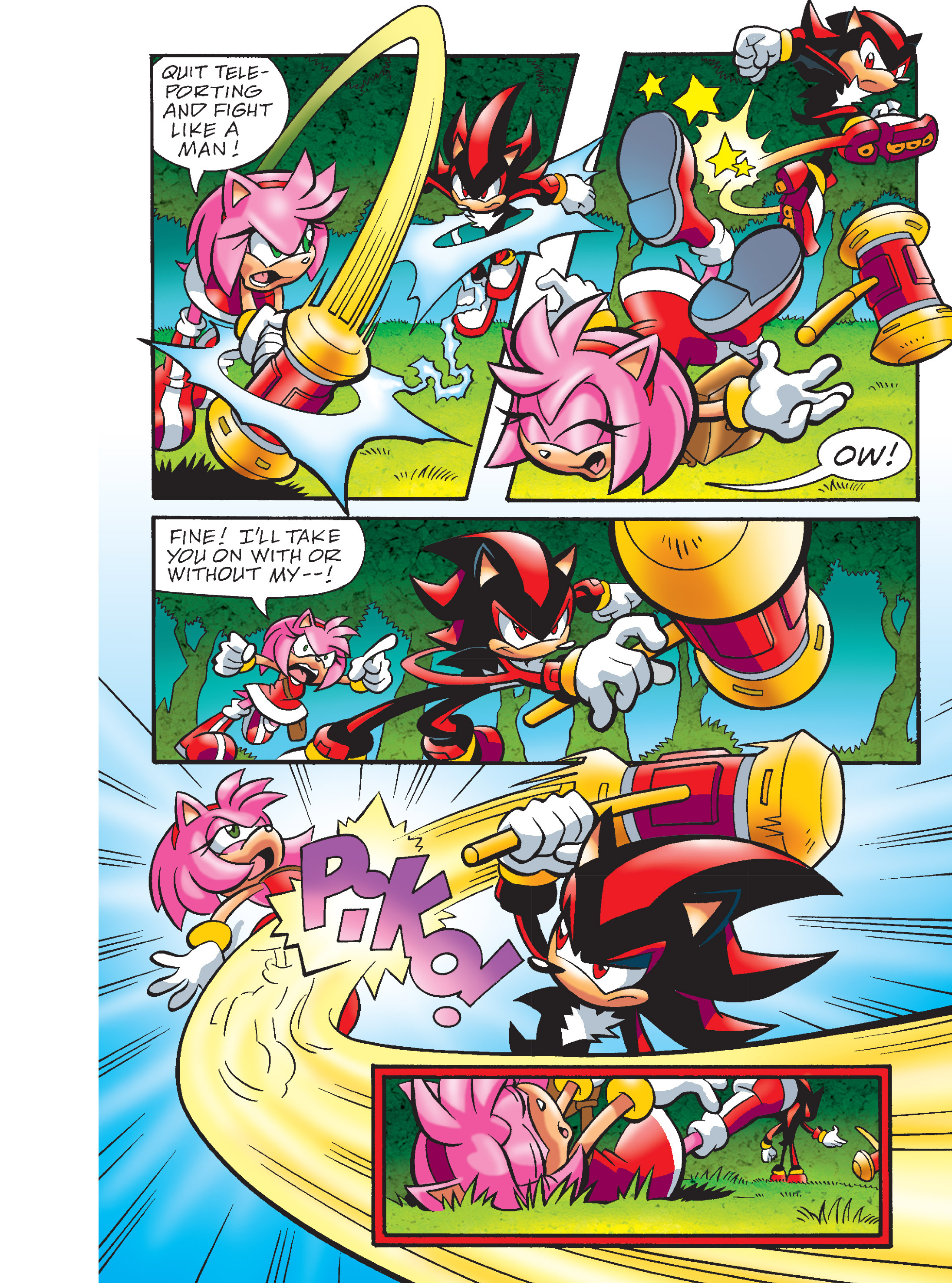 Read online Sonic Super Digest comic -  Issue #11 - 124