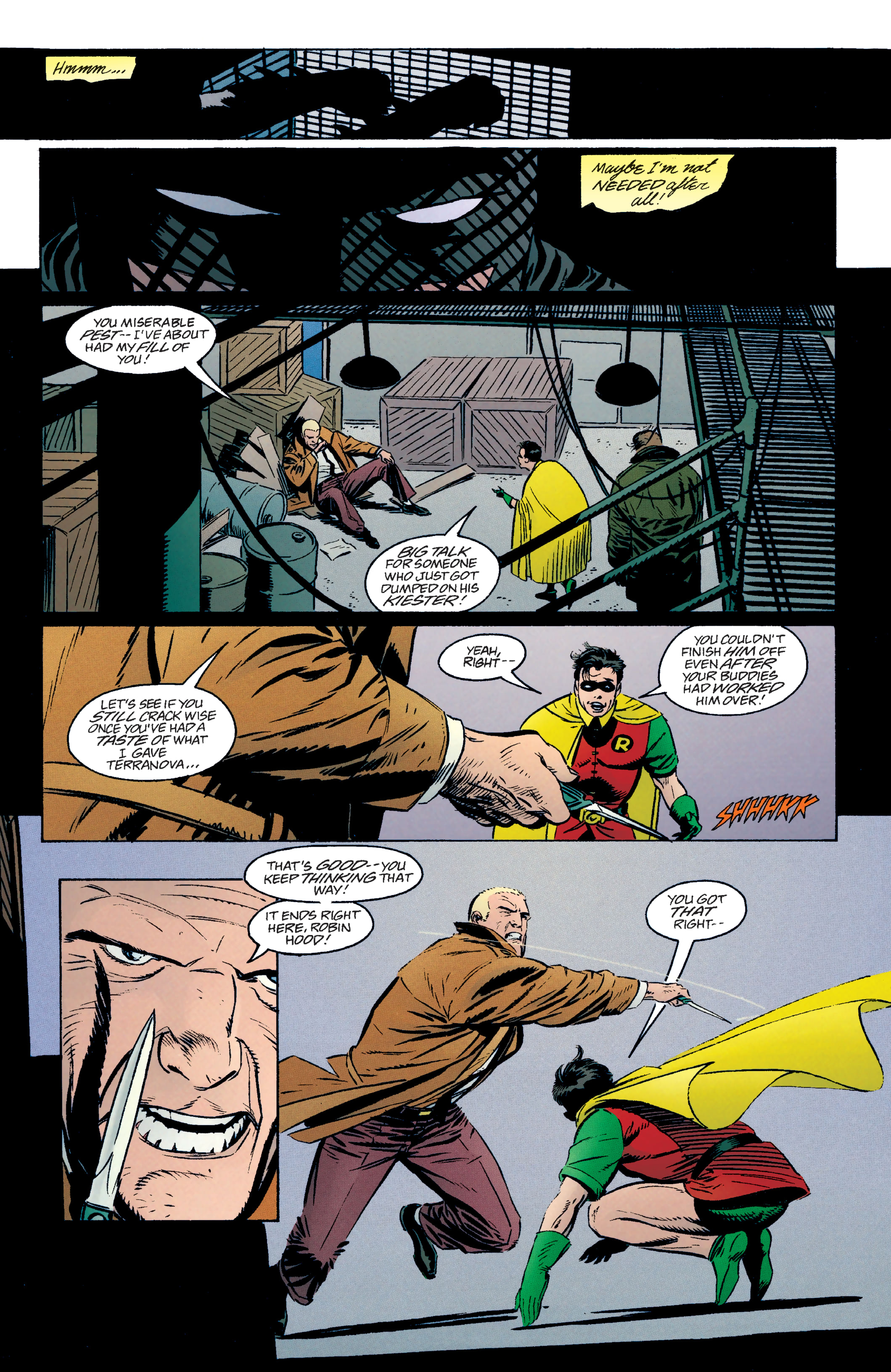 Read online Robin: 80 Years of the Boy Wonder: The Deluxe Edition comic -  Issue # TPB (Part 3) - 93