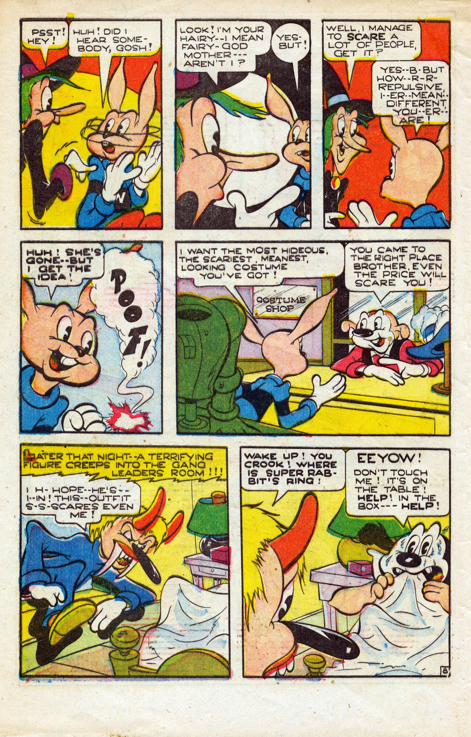 Read online Comic Capers comic -  Issue #3 - 32