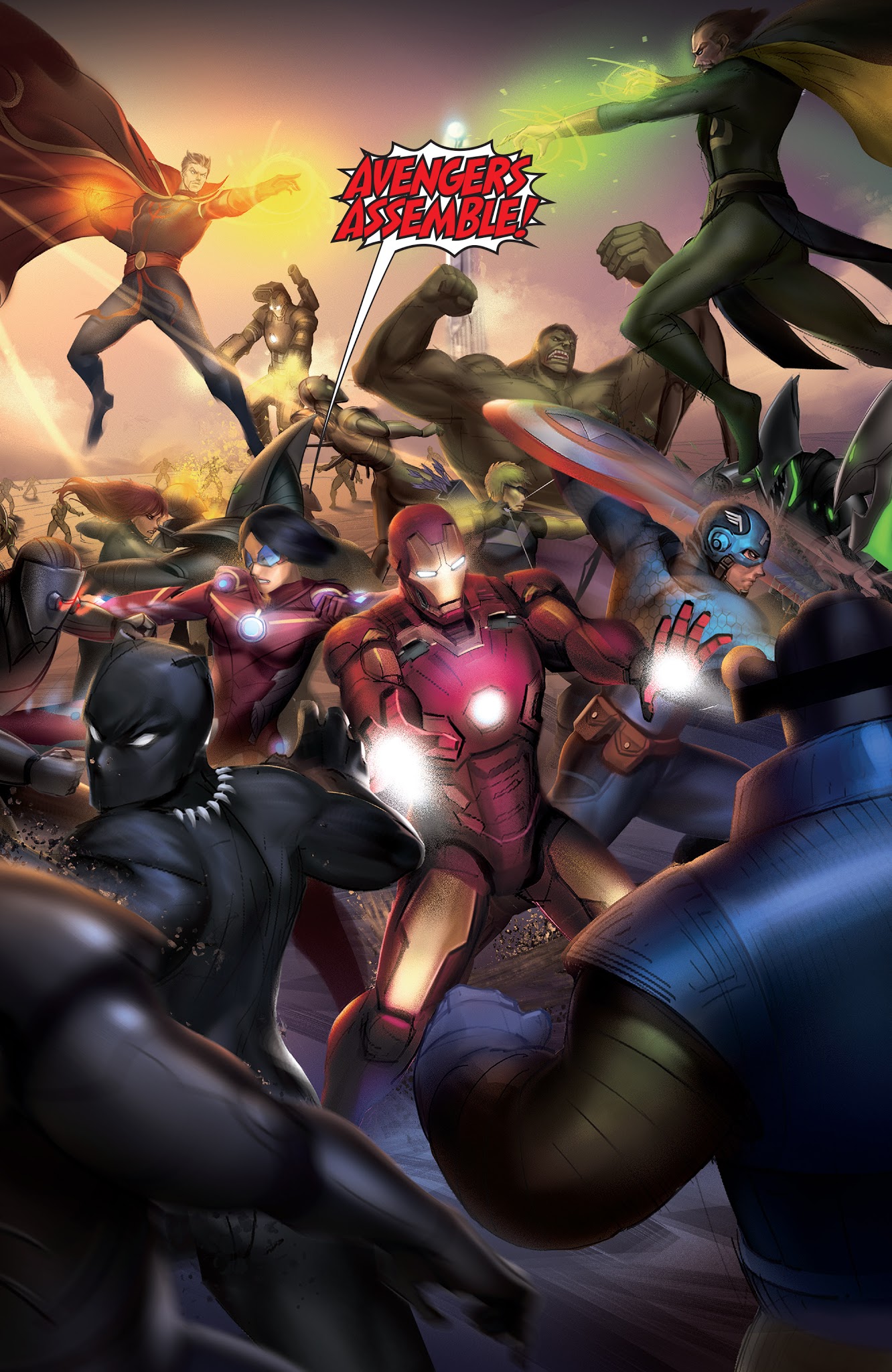 Read online Iron Man: Hong Kong Heroes comic -  Issue # Full - 19