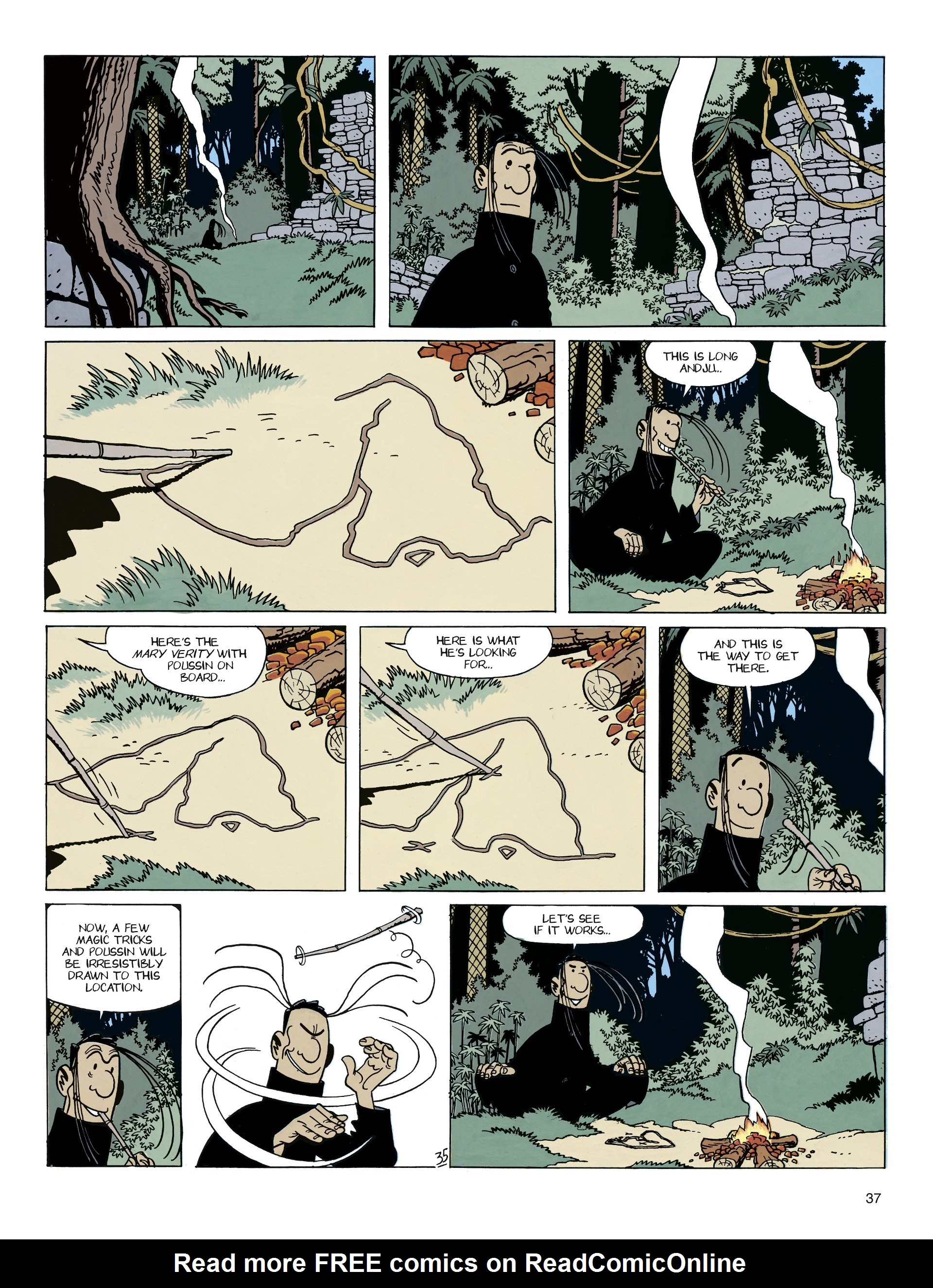 Read online Theodore Poussin comic -  Issue #3 - 37