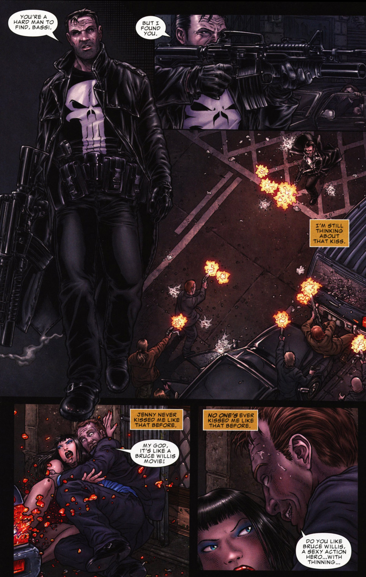 Read online Punisher MAX: Happy Ending comic -  Issue # Full - 8