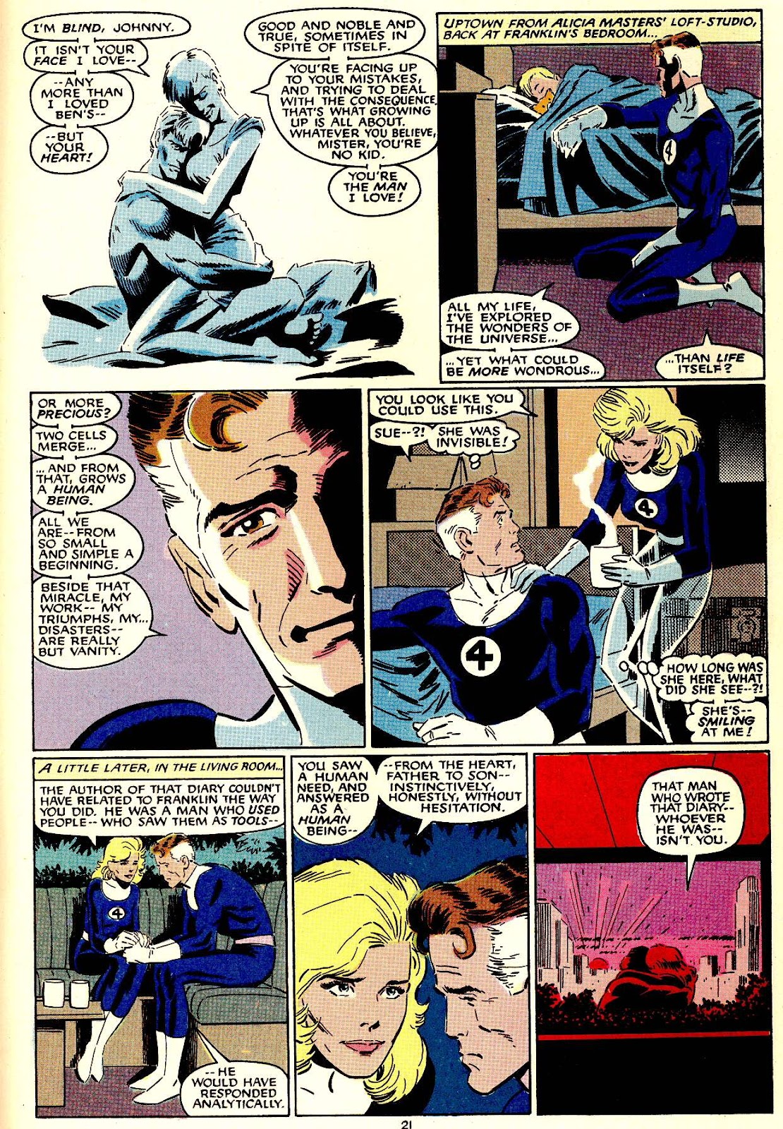 Fantastic Four vs. X-Men issue 3 - Page 22