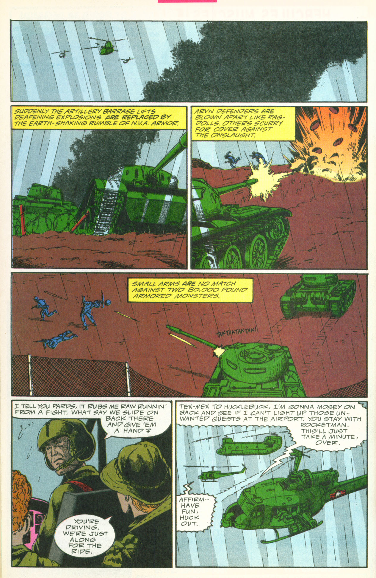 Read online The 'Nam comic -  Issue #71 - 18