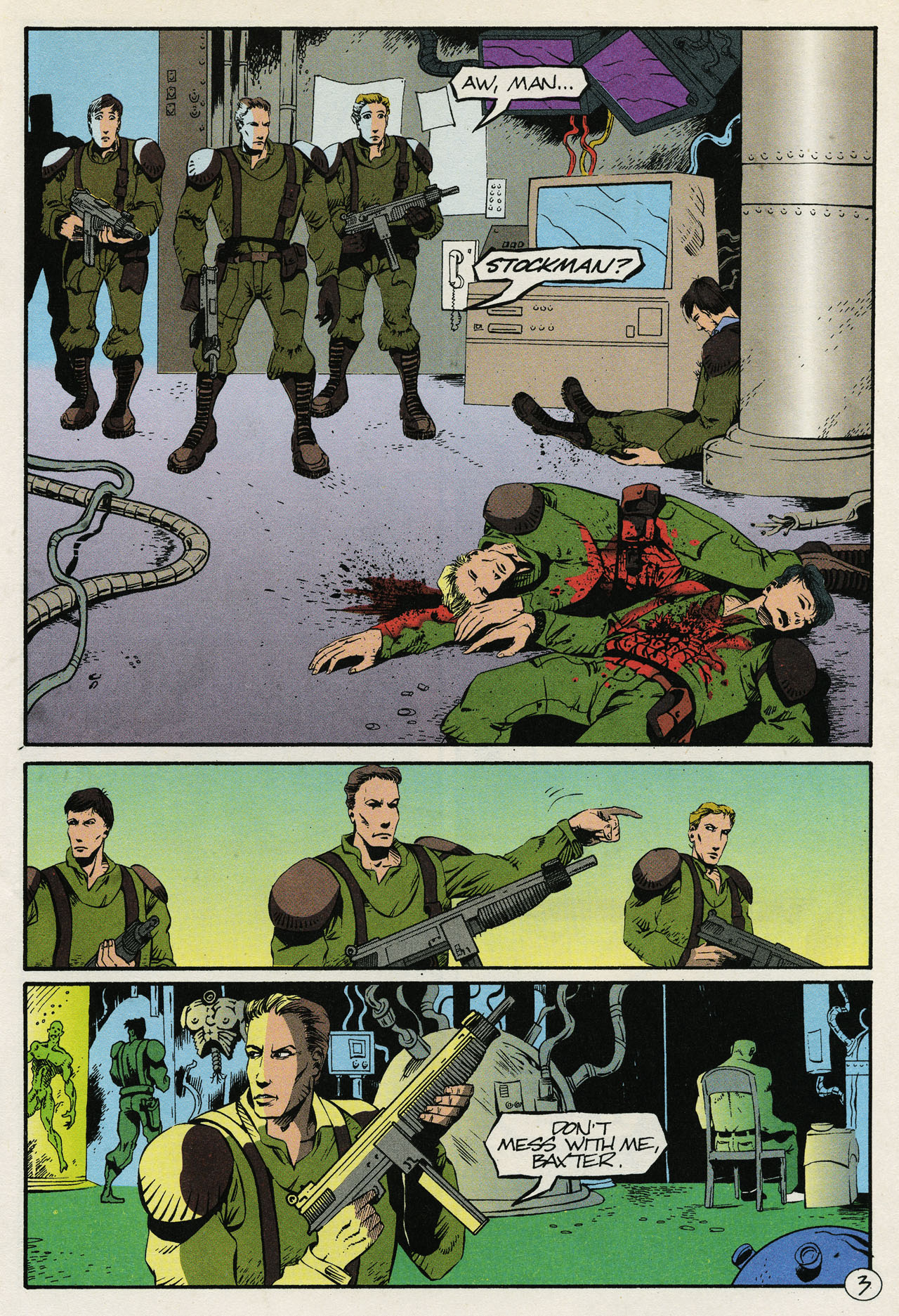 Teenage Mutant Ninja Turtles (1993) Issue #3 #3 - English 5