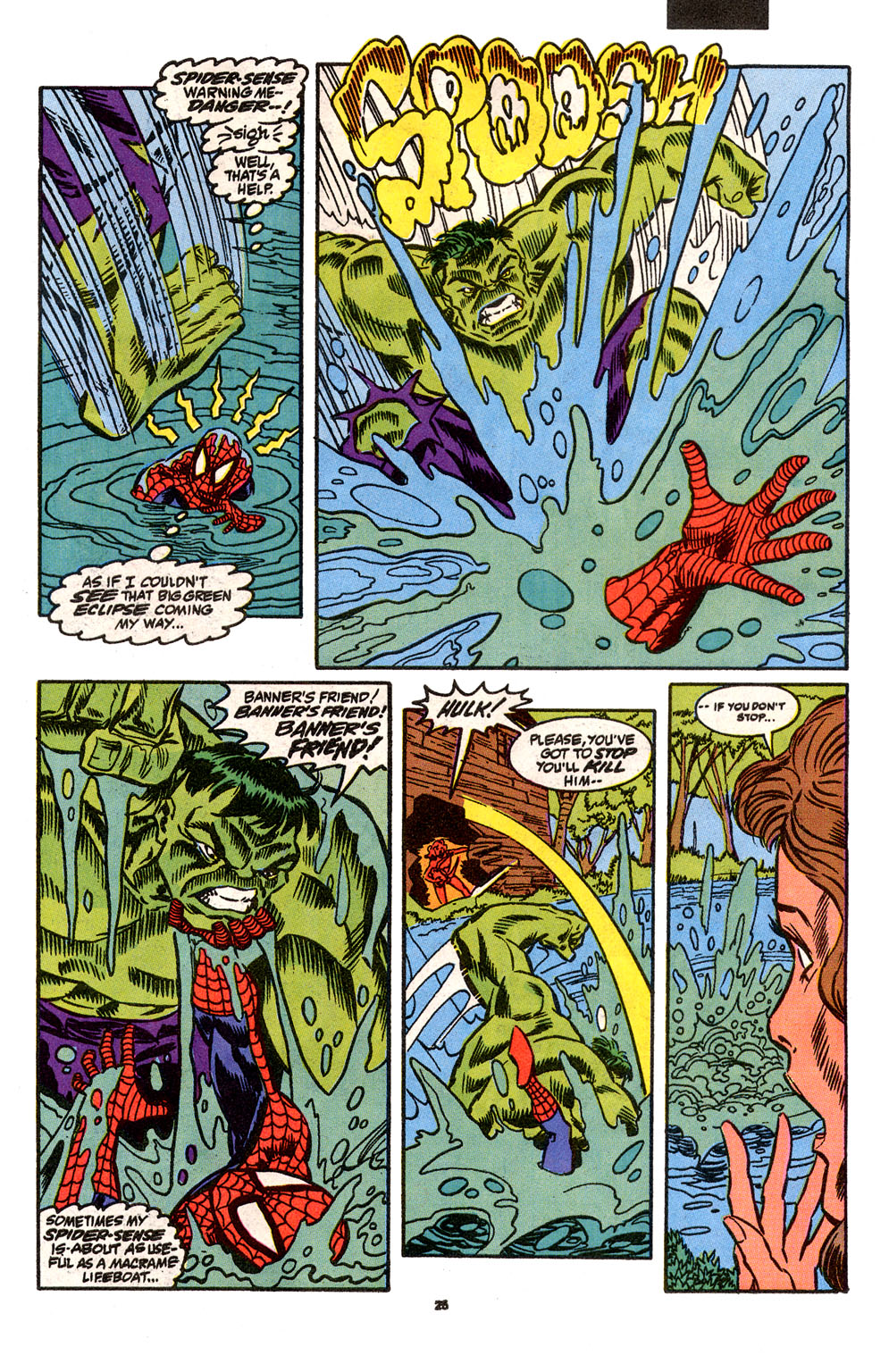 Read online Web of Spider-Man (1985) comic -  Issue #69 - 20