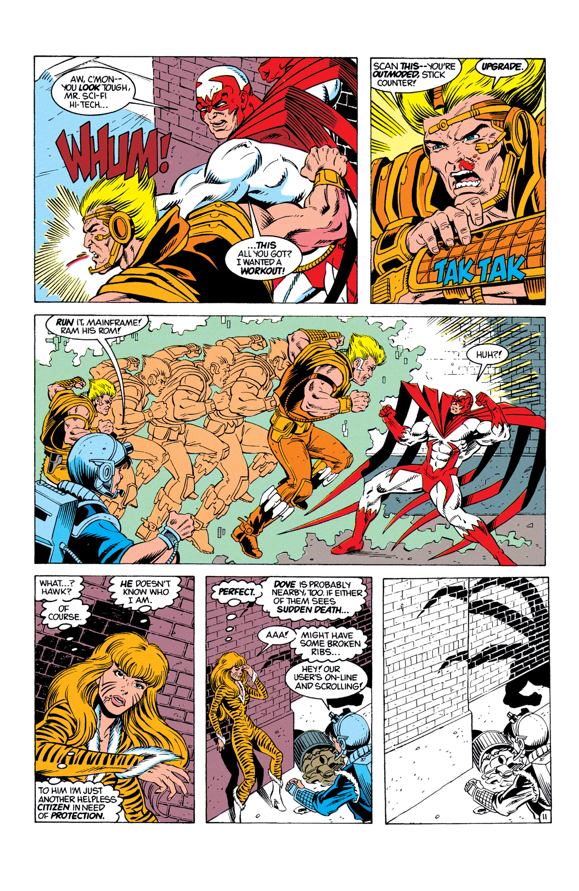 Read online Hawk and Dove (1989) comic -  Issue #23 - 12