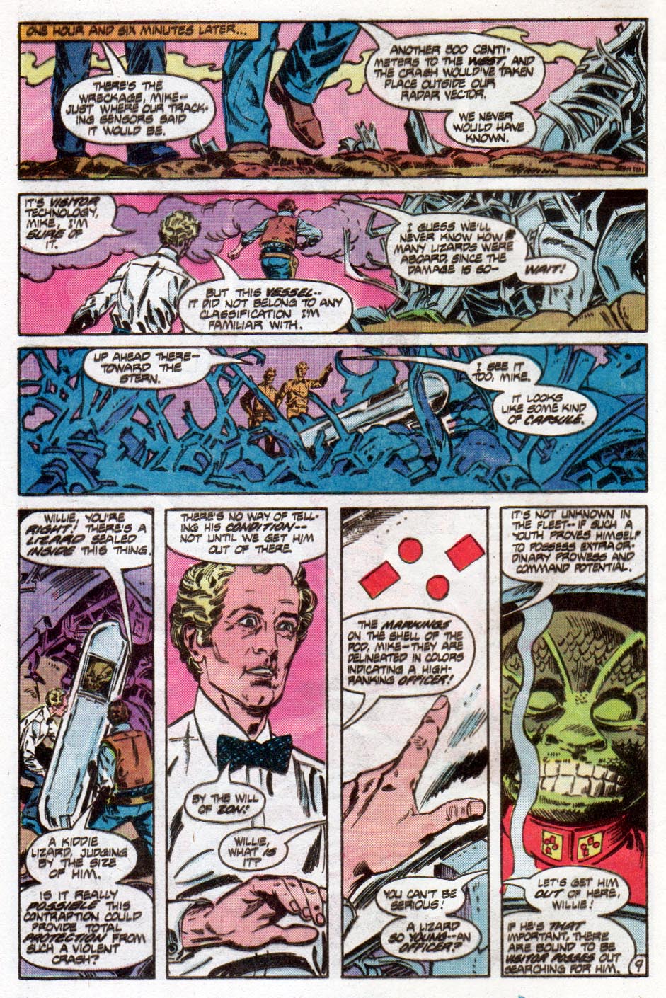 Read online V comic -  Issue #11 - 10