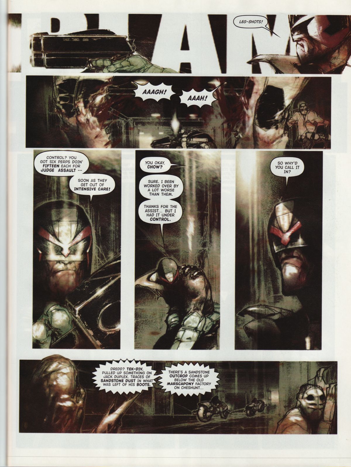 Read online Judge Dredd Megazine (Vol. 5) comic -  Issue #225 - 91