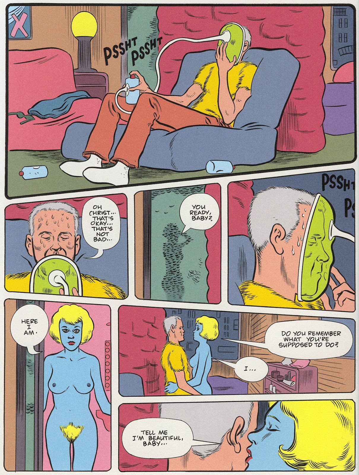 Patience issue TPB - Page 32
