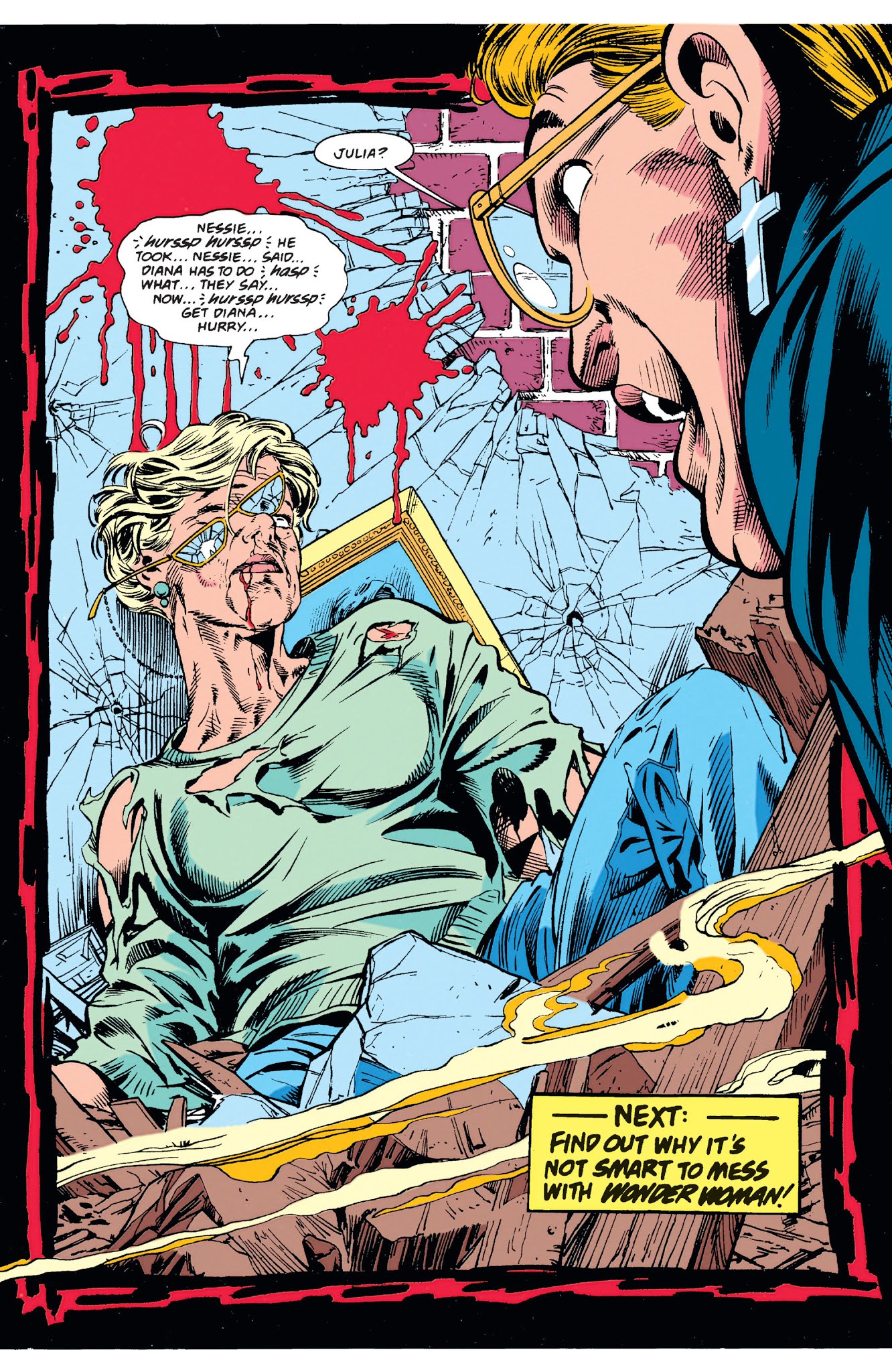 Read online Wonder Woman (1987) comic -  Issue # _TPB Wonder Woman by Mike Deodato - 323