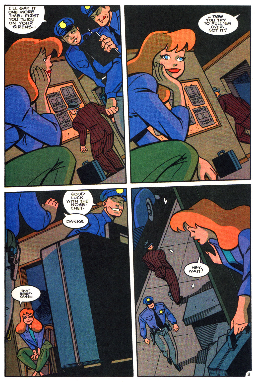 The Batman Adventures issue 18 - Page 4