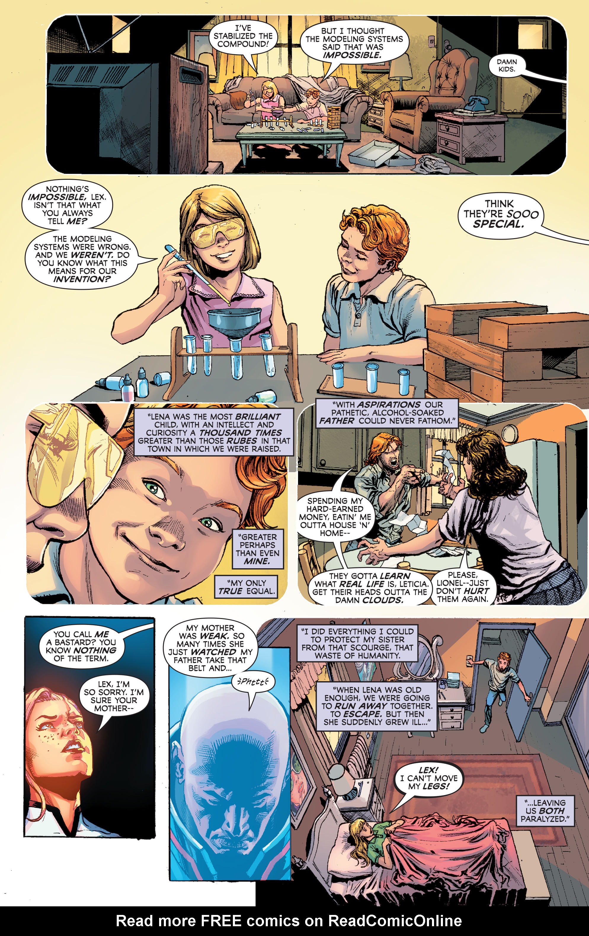 Read online Superwoman comic -  Issue #6 - 19