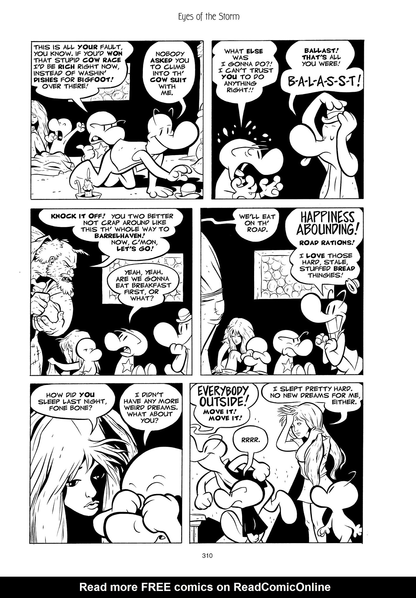 Read online Bone: The Complete Cartoon Epic In One Volume comic -  Issue # TPB (Part 4) - 5