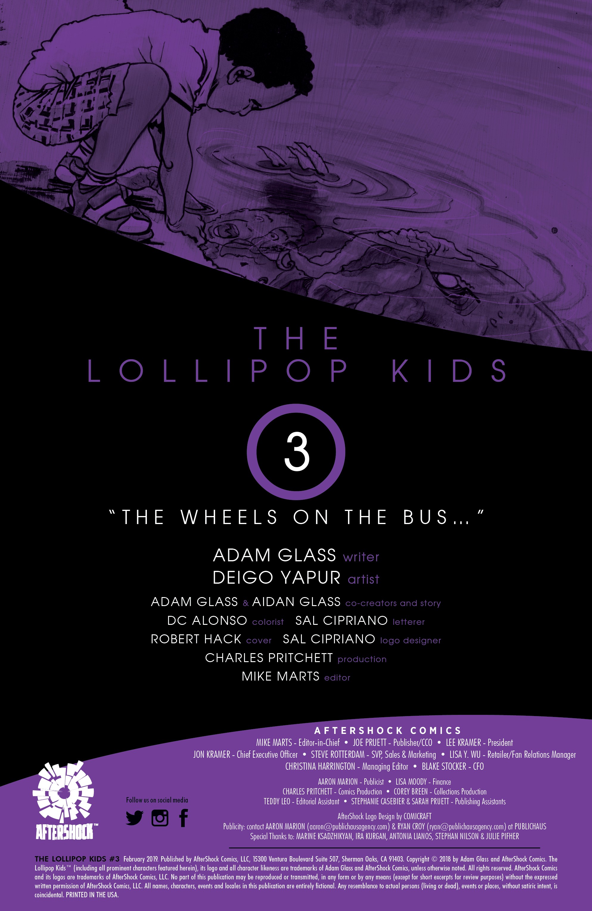 Read online Lollipop Kids comic -  Issue #3 - 2
