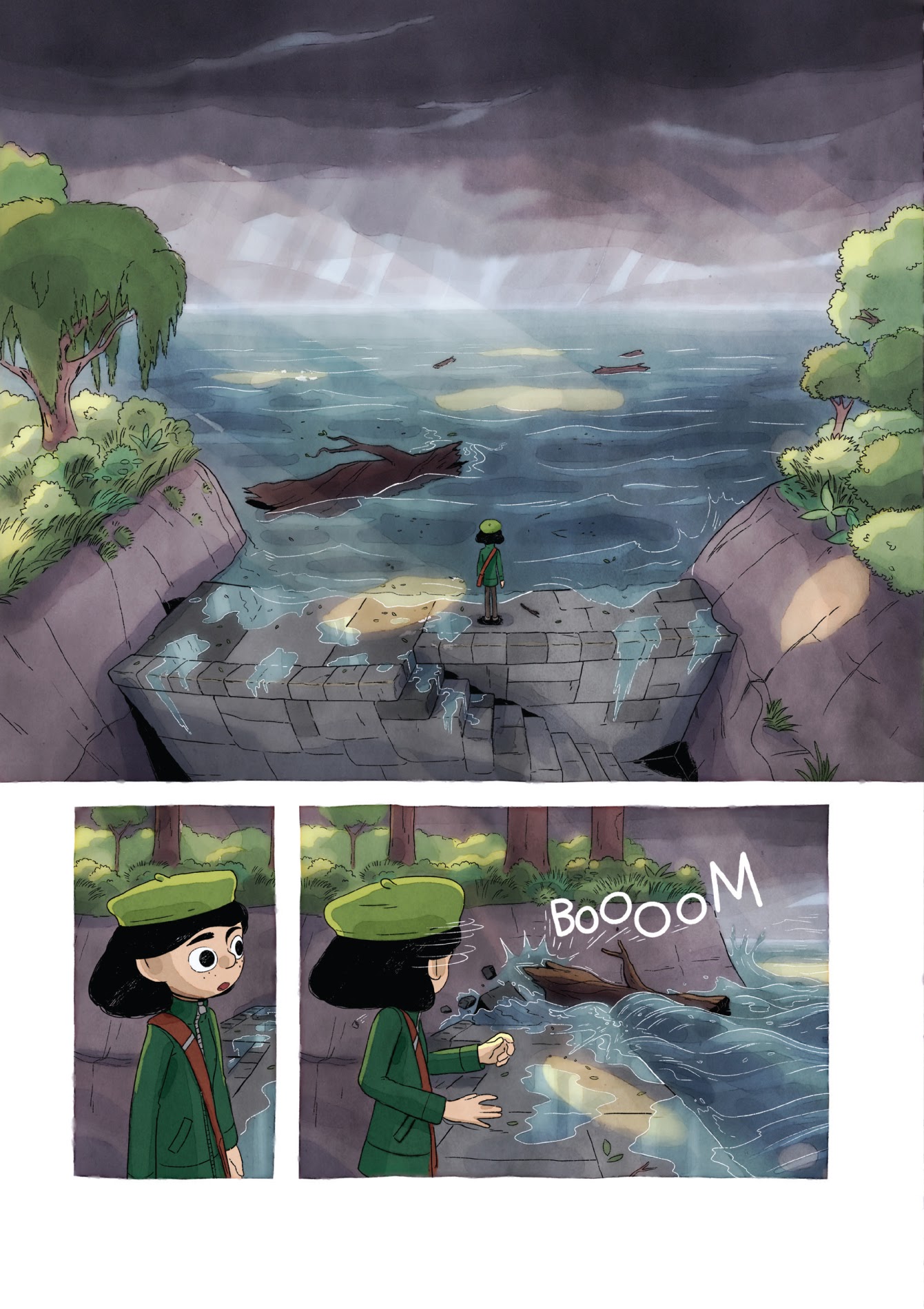 Read online Treasure in the Lake comic -  Issue # TPB (Part 2) - 28