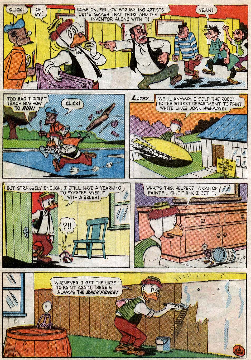 Read online Uncle Scrooge (1953) comic -  Issue #54 - 27