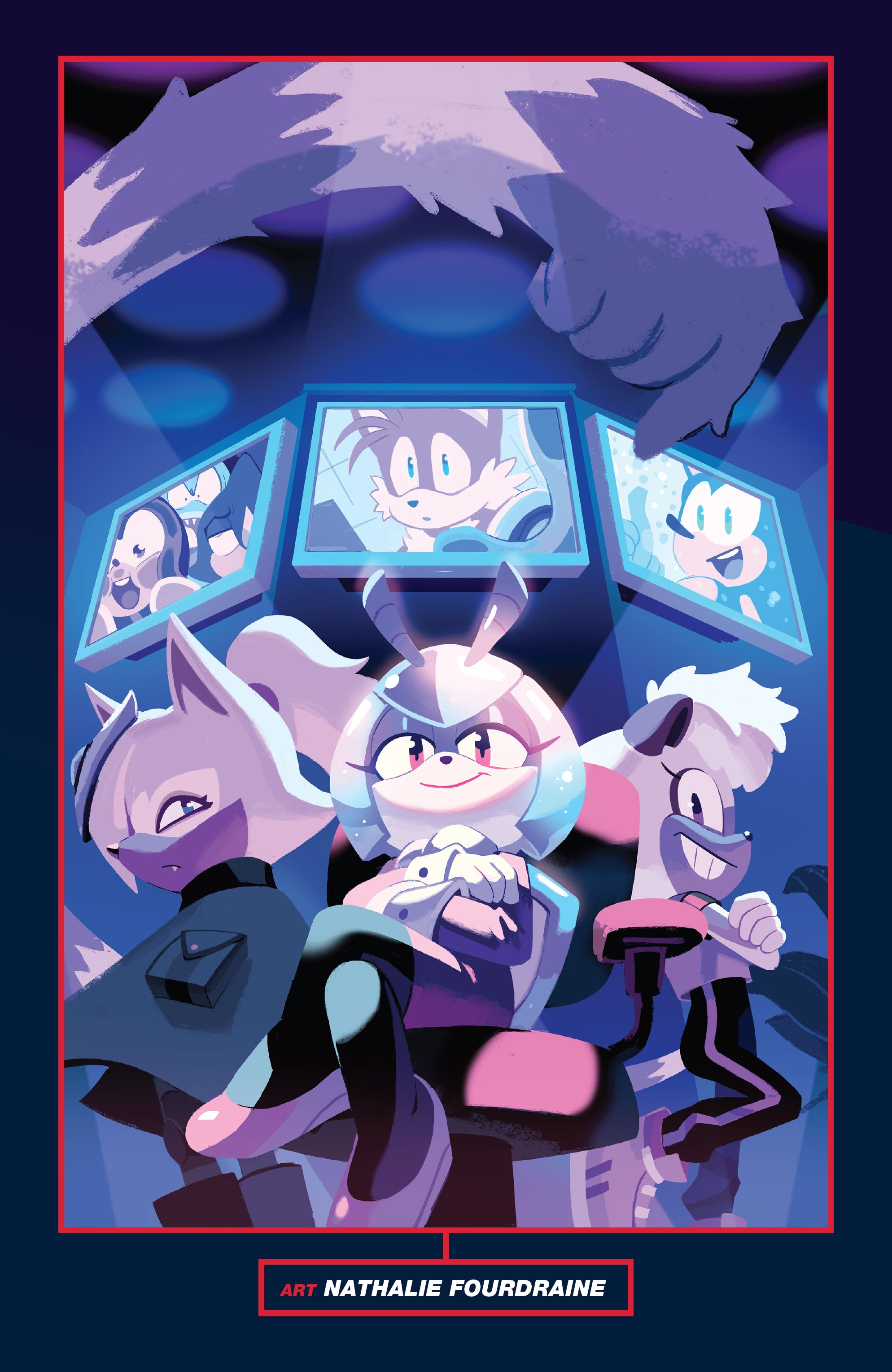 Read online Sonic the Hedgehog (2018) comic -  Issue #42 - 30