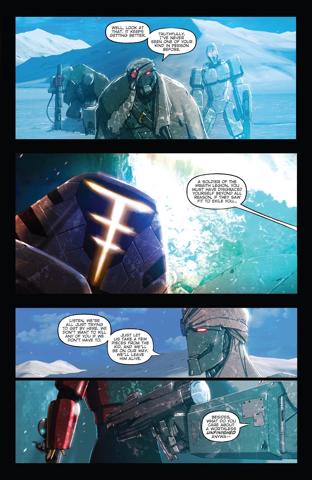 The Kill Lock issue 1 - Page 16