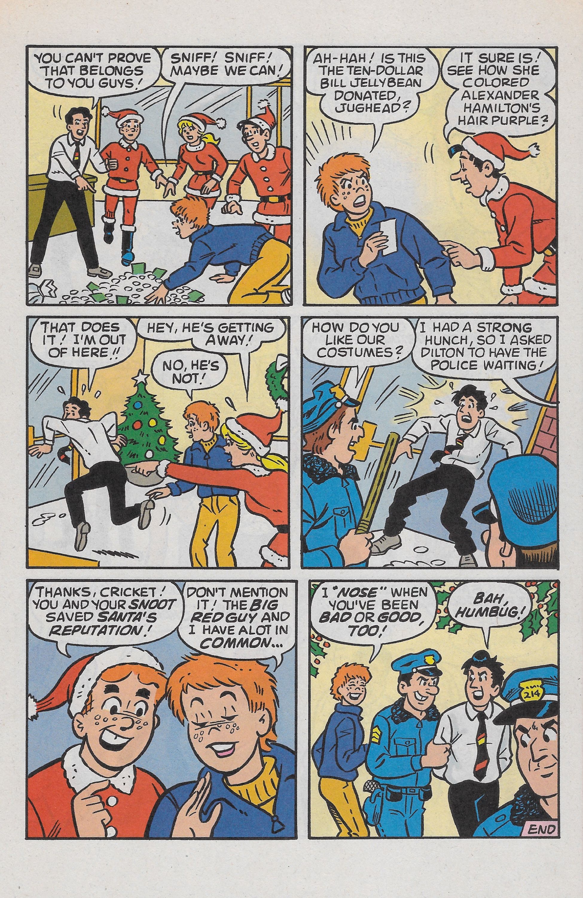 Read online Archie's Christmas Stocking comic -  Issue #7 - 42