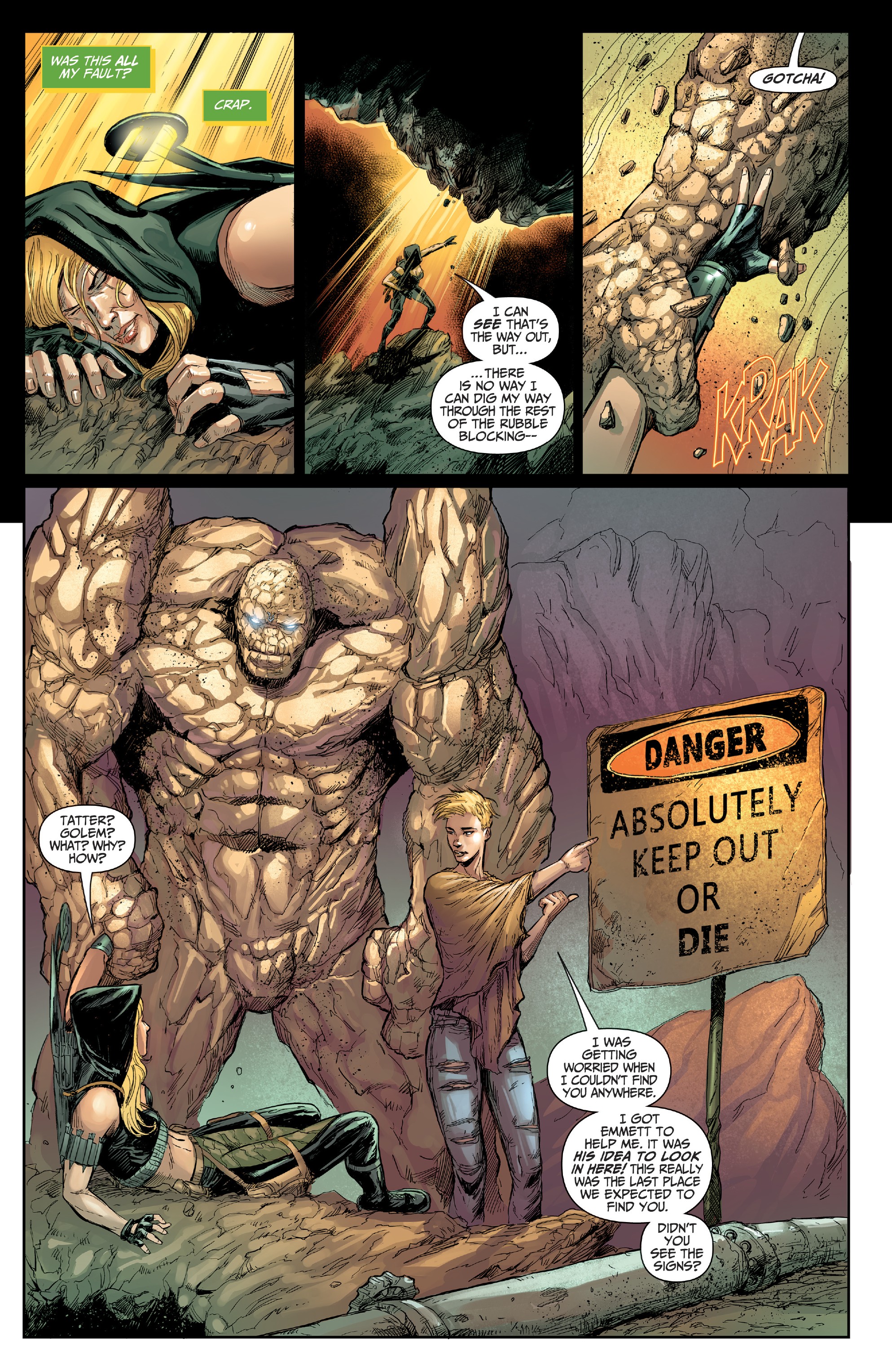 Read online Robyn Hood: Outlaw comic -  Issue #4 - 21