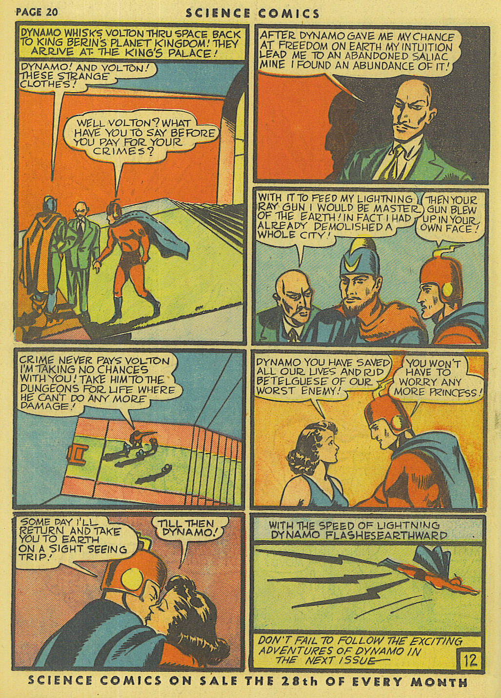 Read online Science Comics comic -  Issue #6 - 22
