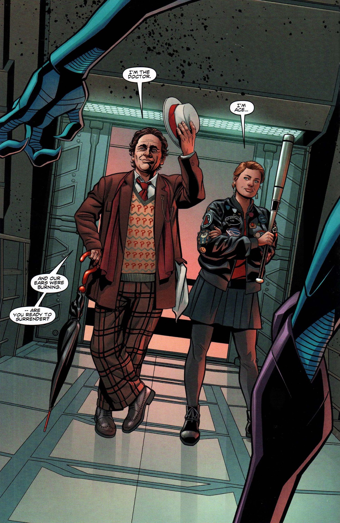 Read online Free Comic Book Day 2018 comic -  Issue # Doctor Who - 10