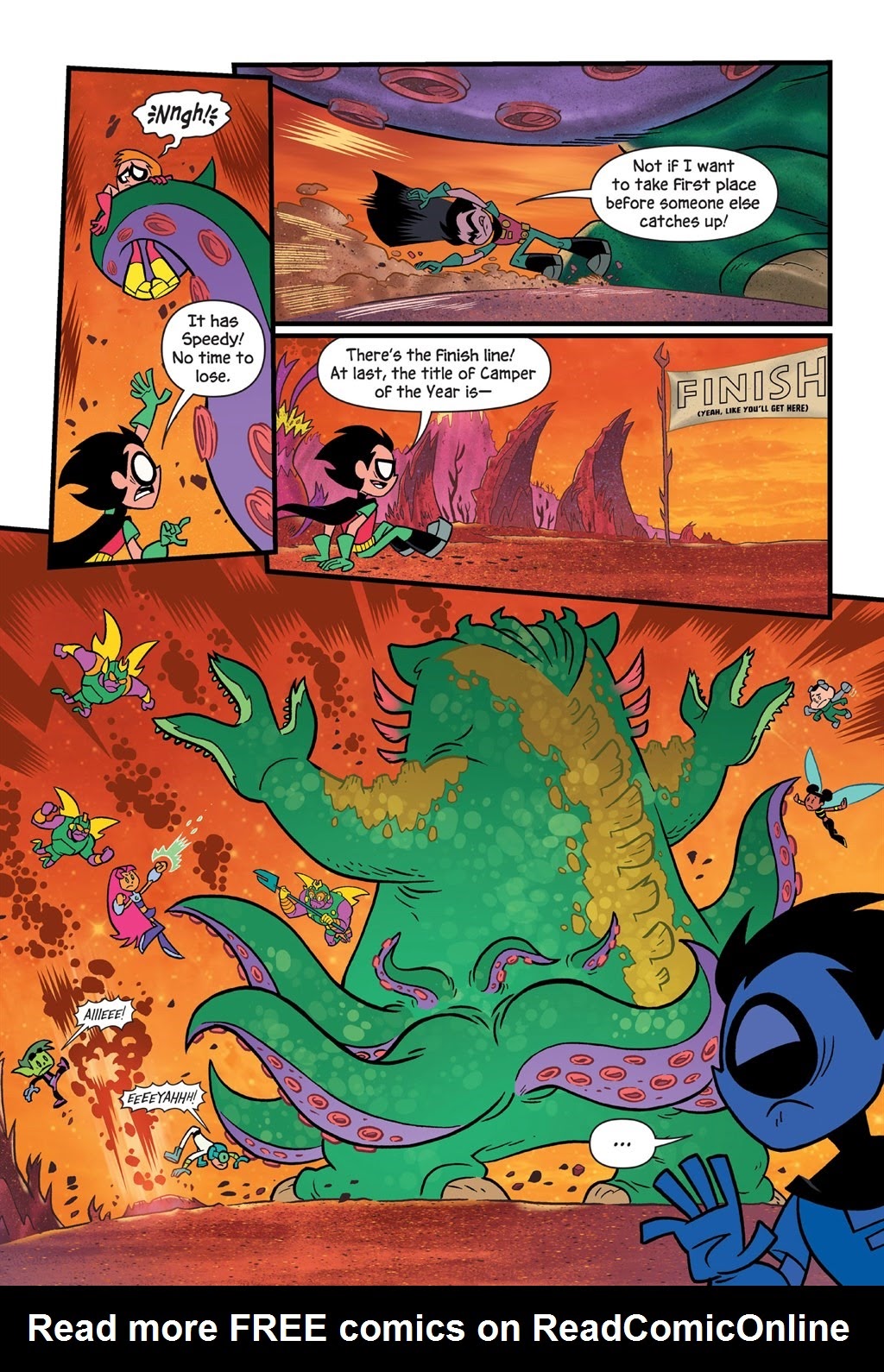 Read online Teen Titans Go! To Camp comic -  Issue # _TPB - 114