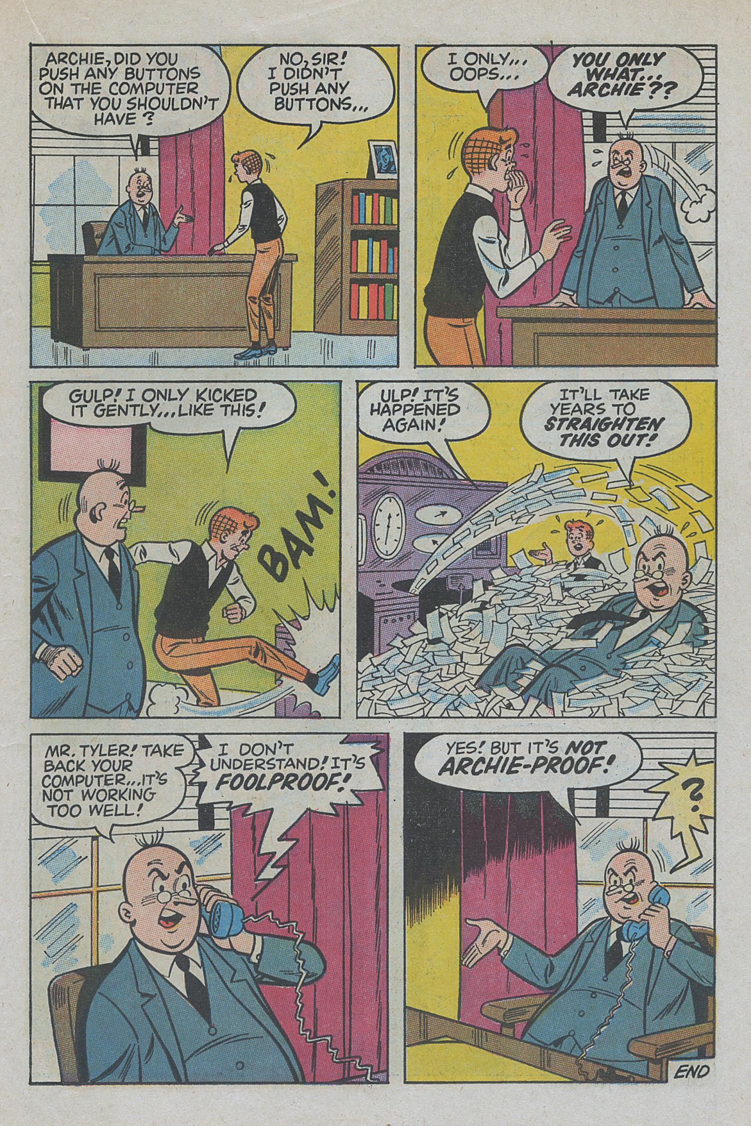 Read online Archie and Me comic -  Issue #15 - 15