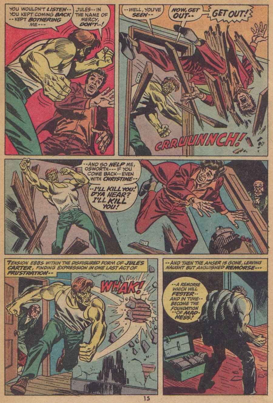Captain Marvel (1968) Issue #22 #22 - English 12