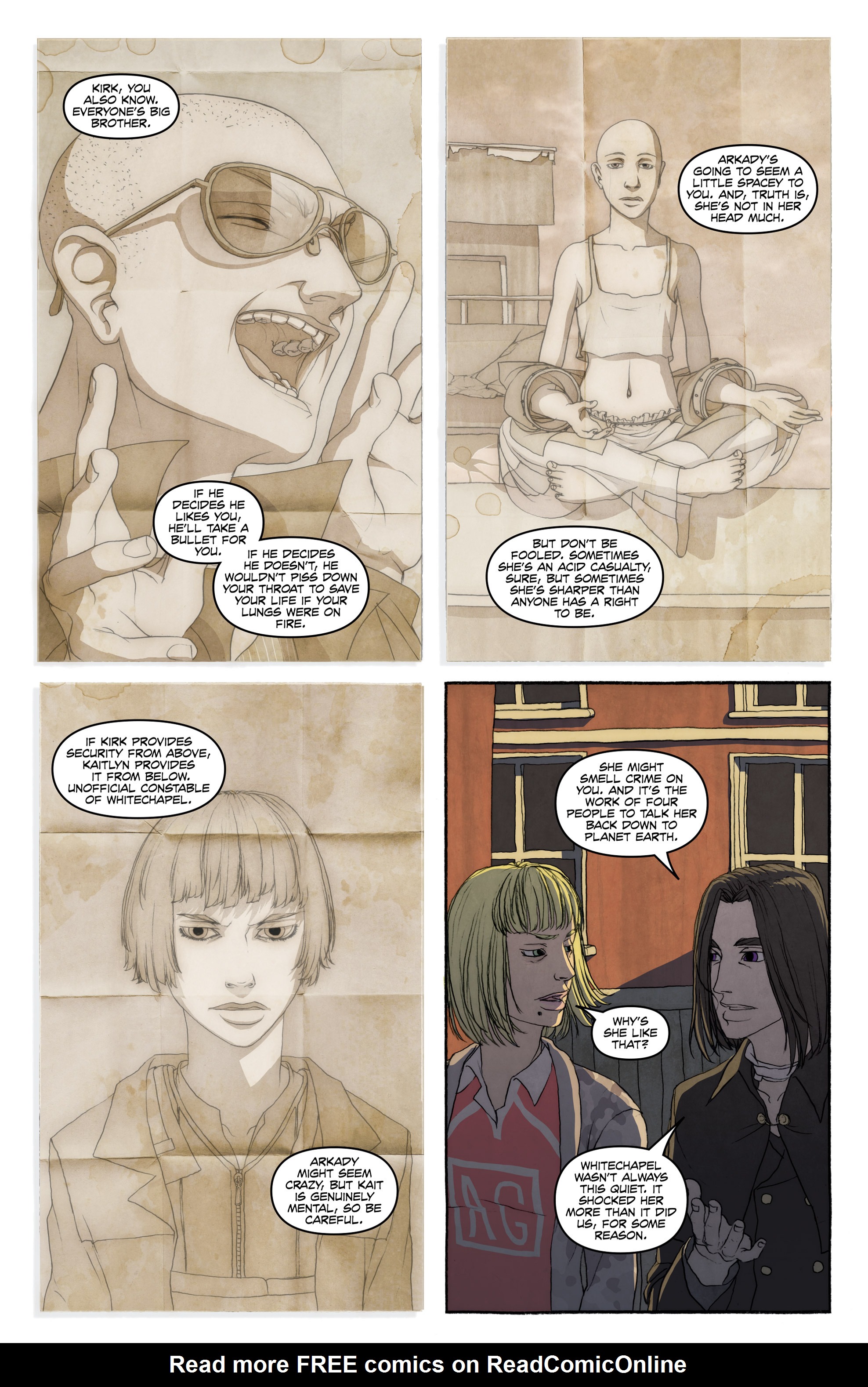 Read online FreakAngels comic -  Issue #2 - 51