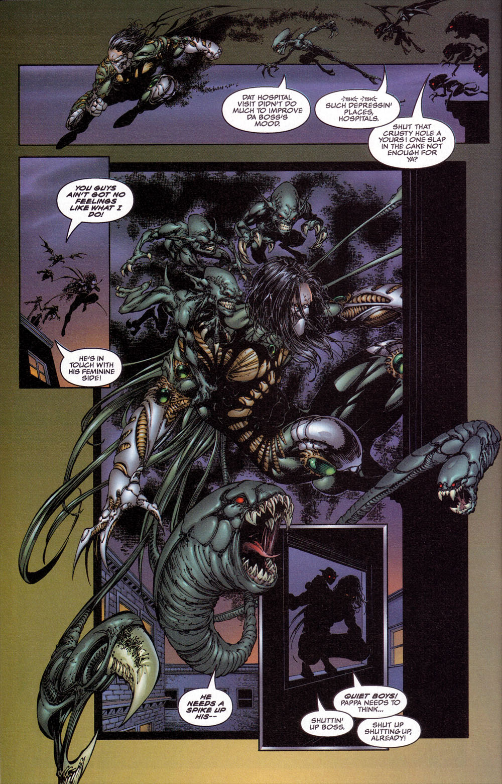 Read online The Darkness (1996) comic -  Issue #15 - 20