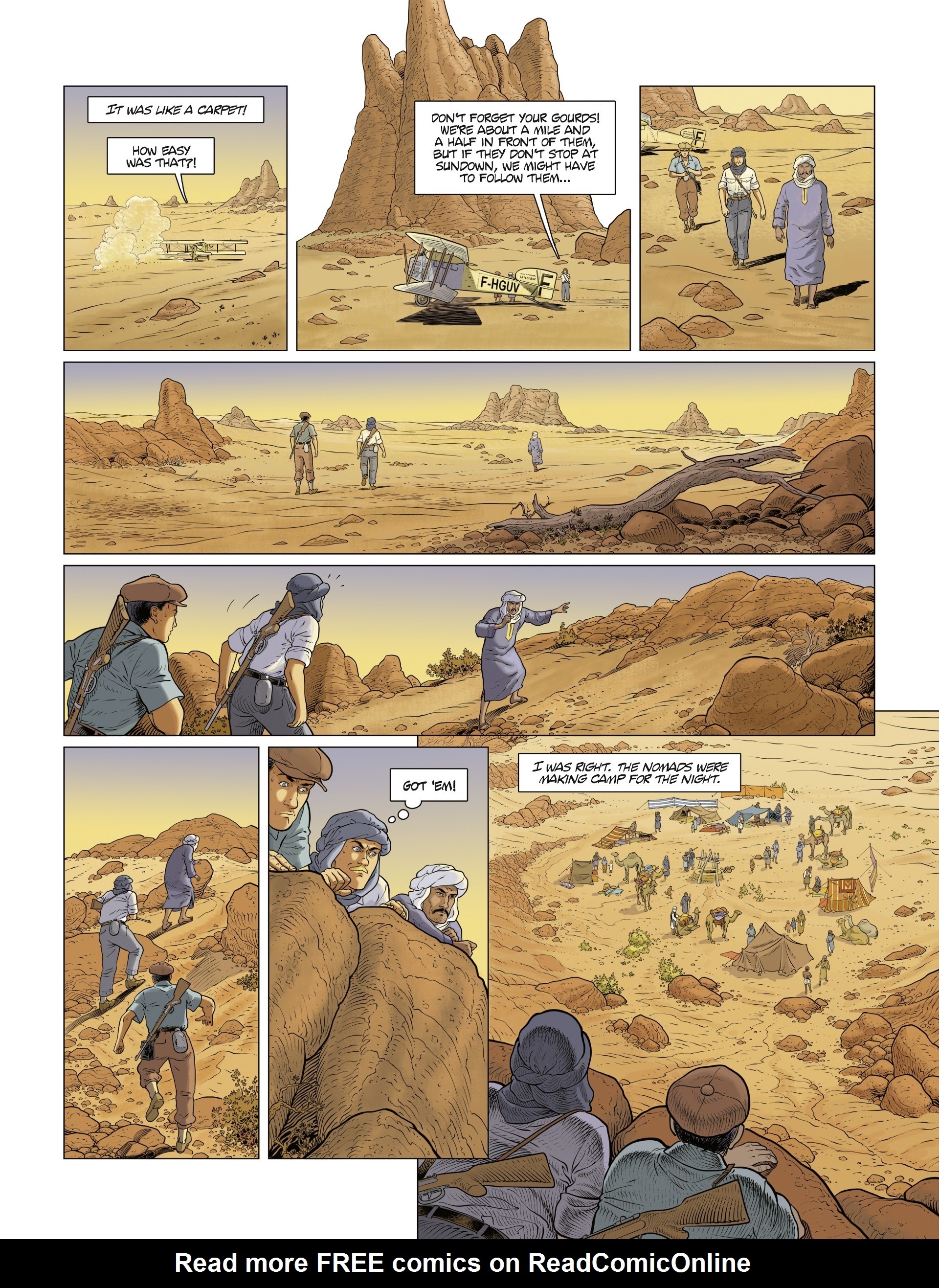 Read online The Aviator comic -  Issue #3 - 47