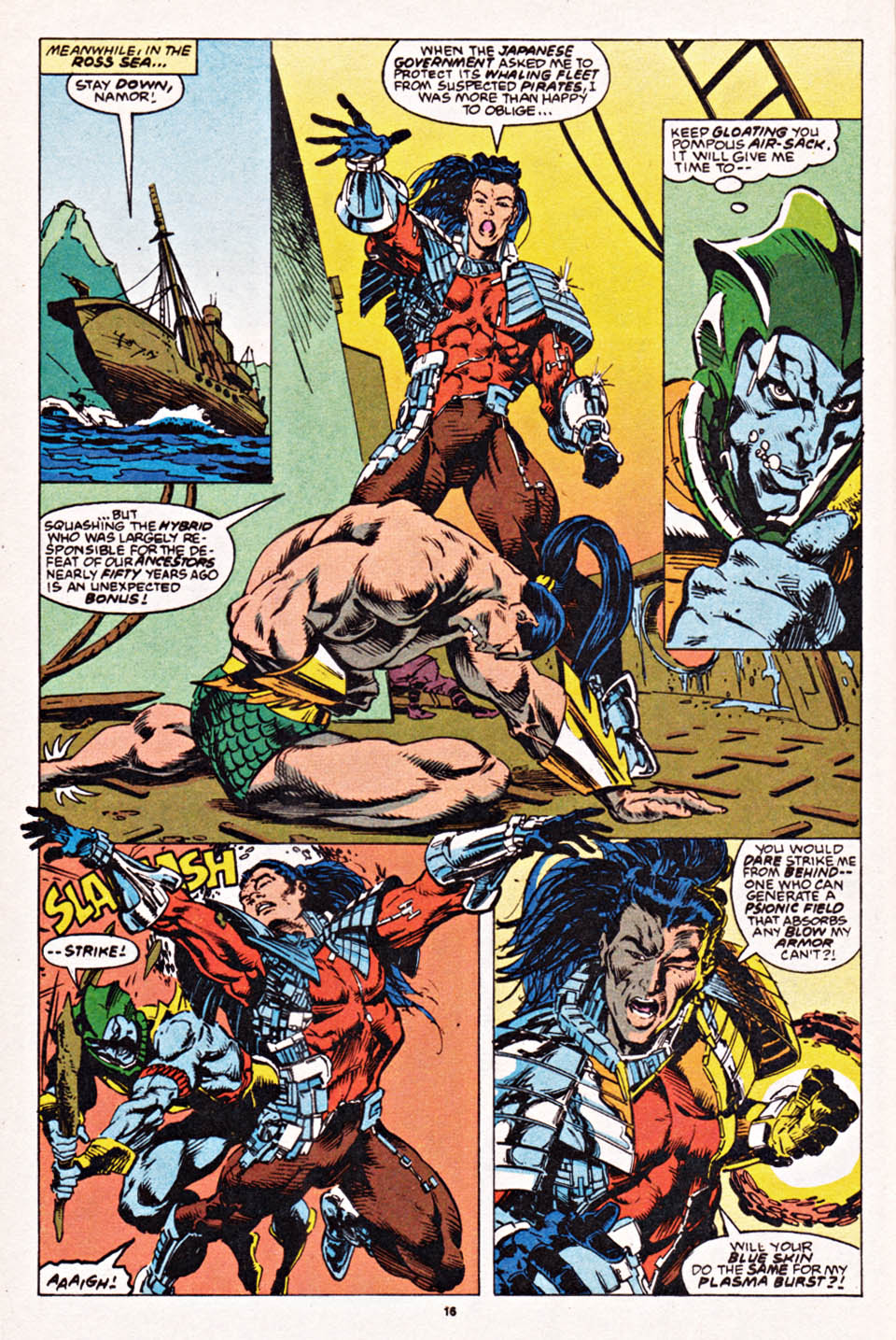 Read online Namor, The Sub-Mariner comic -  Issue #45 - 13