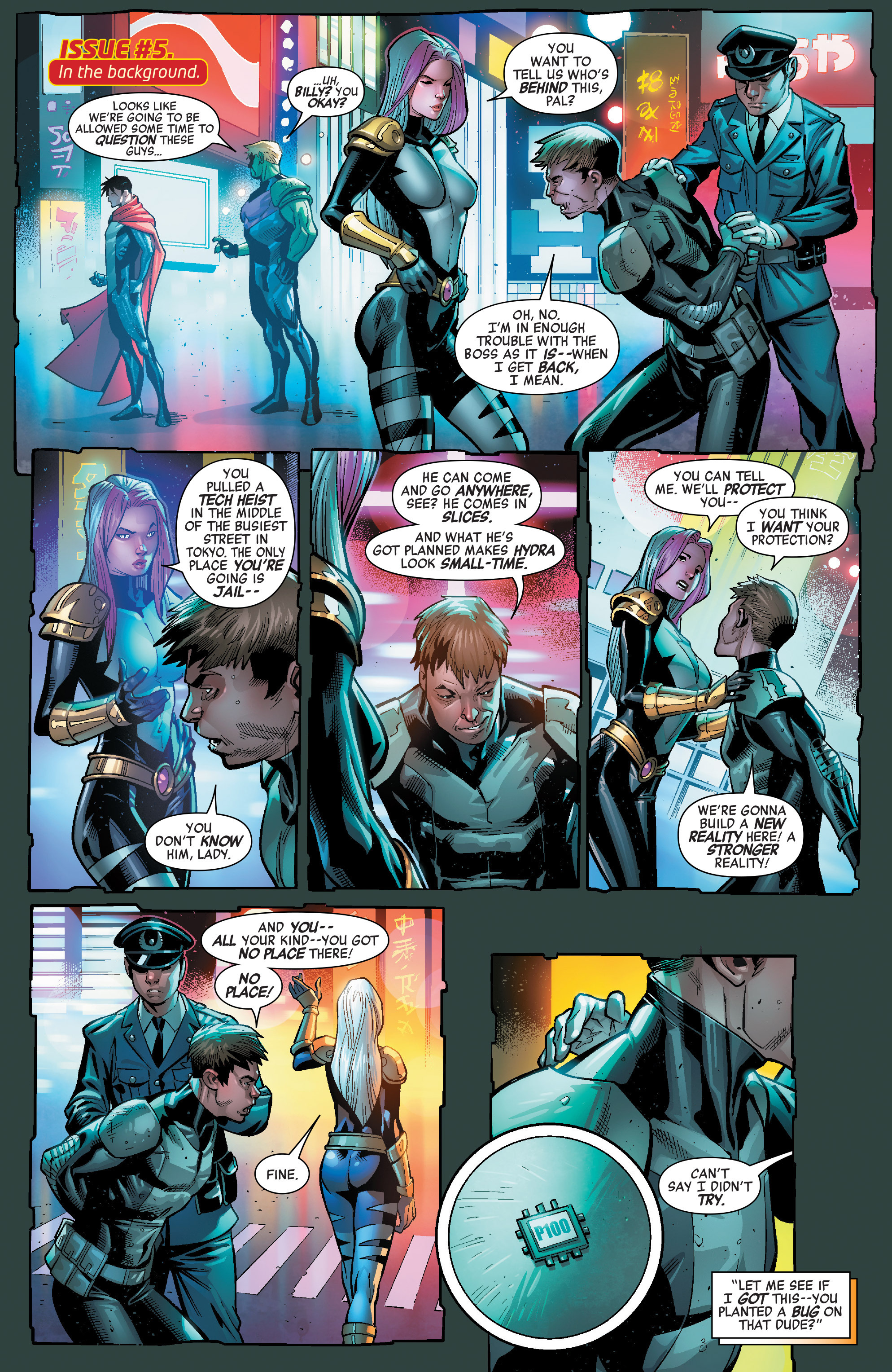 Read online New Avengers (2015) comic -  Issue #15 - 11