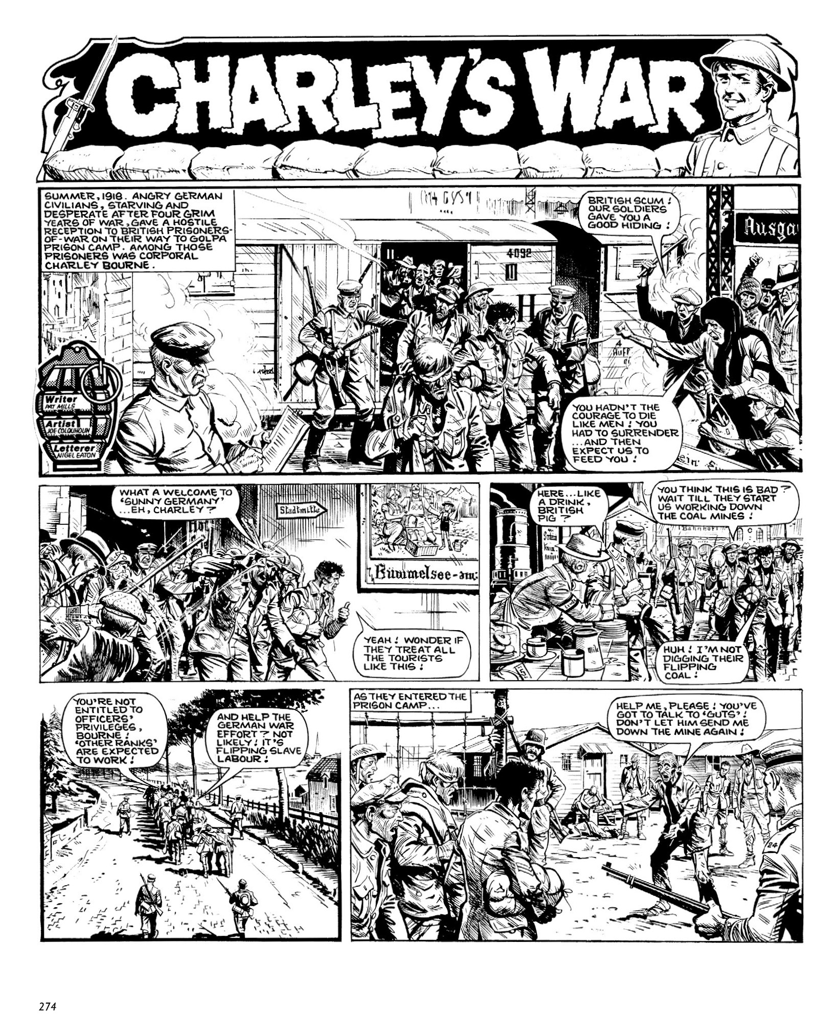 Read online Charley's War: The Definitive Collection comic -  Issue # TPB 3 (Part 3) - 76