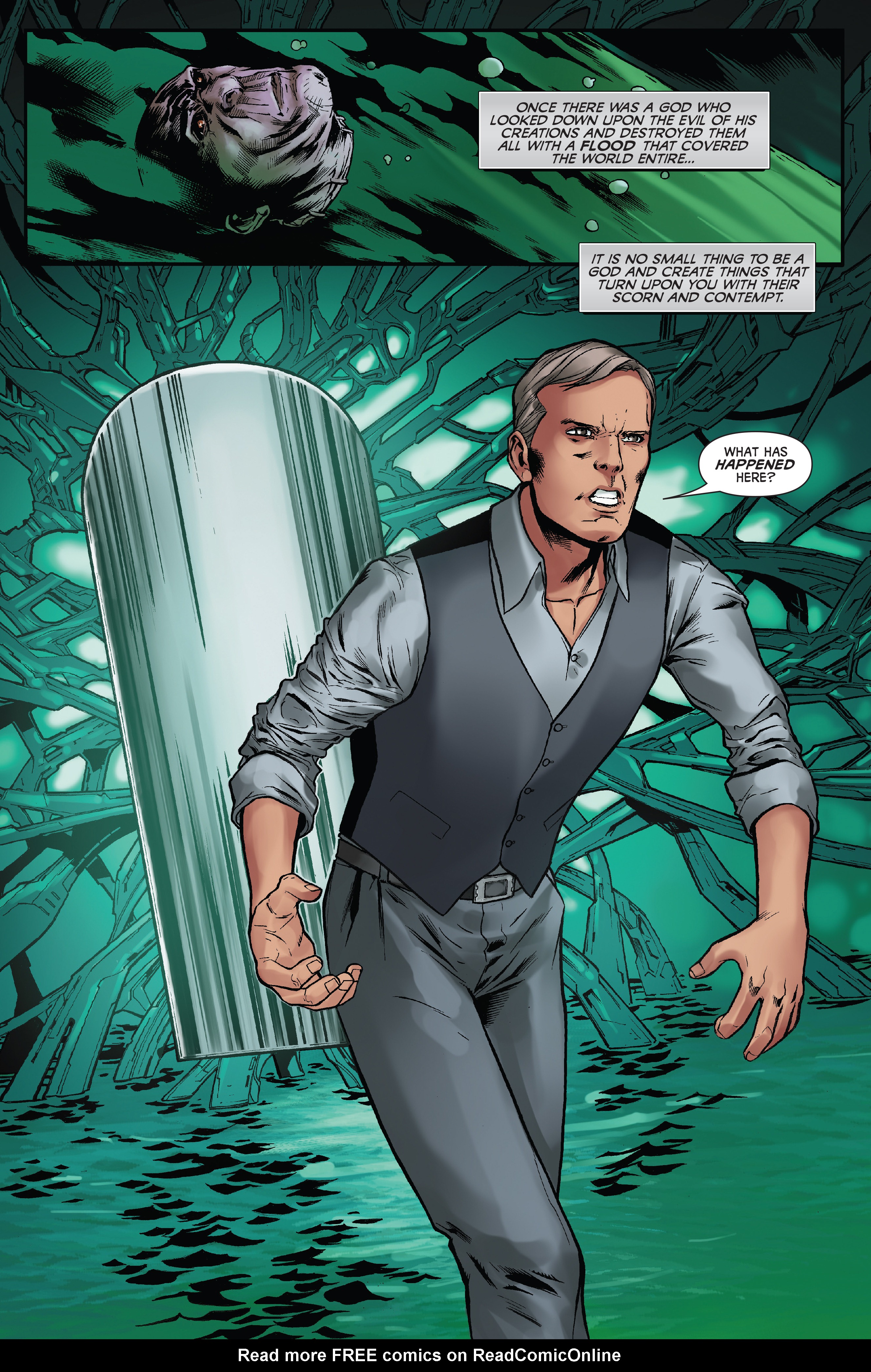 Read online Dean Koontz's Frankenstein: Storm Surge comic -  Issue #2 - 3
