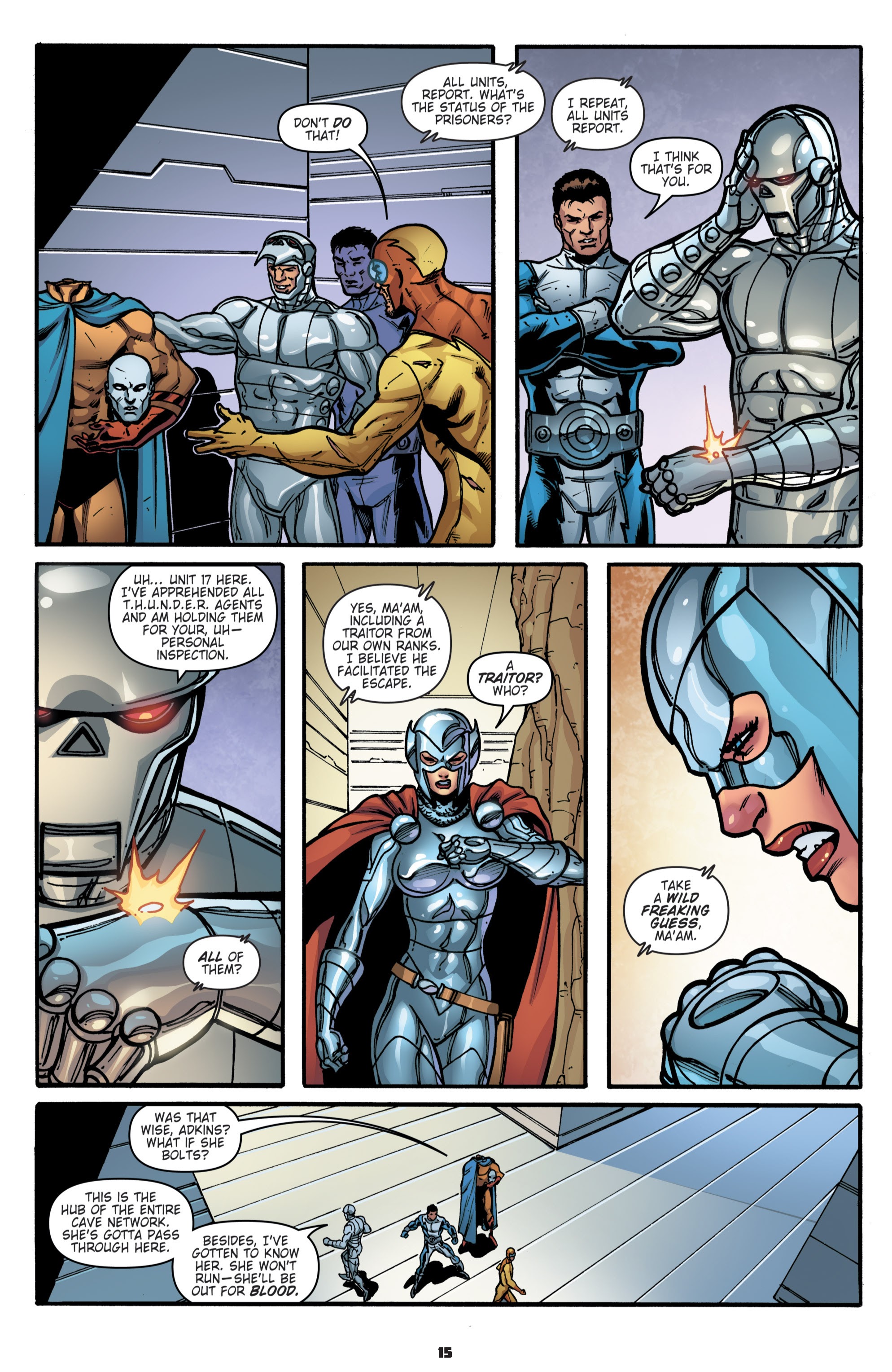 Read online T.H.U.N.D.E.R. Agents (2013) comic -  Issue #3 - 17