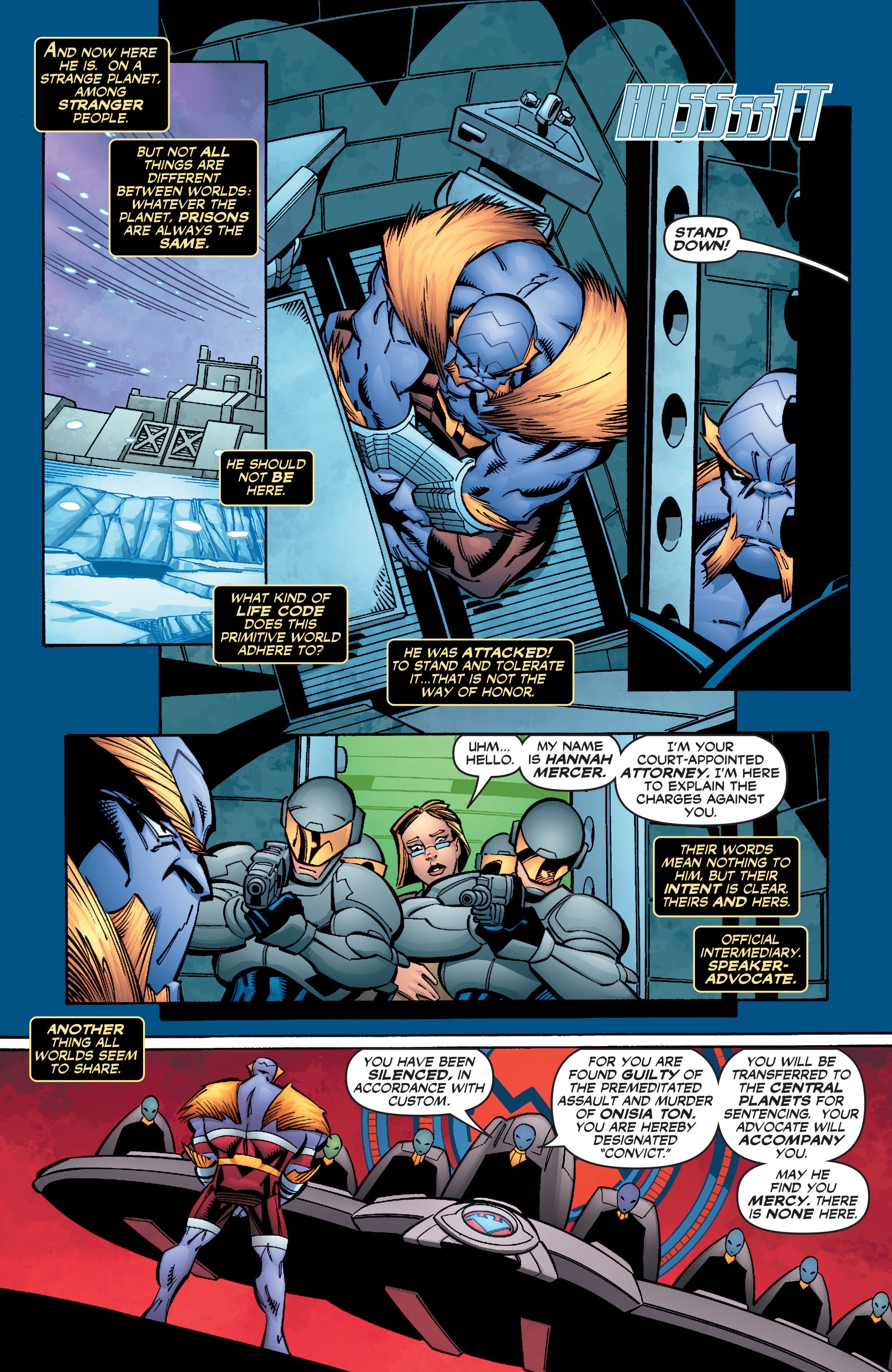Read online Trinity (2008) comic -  Issue #17 - 10