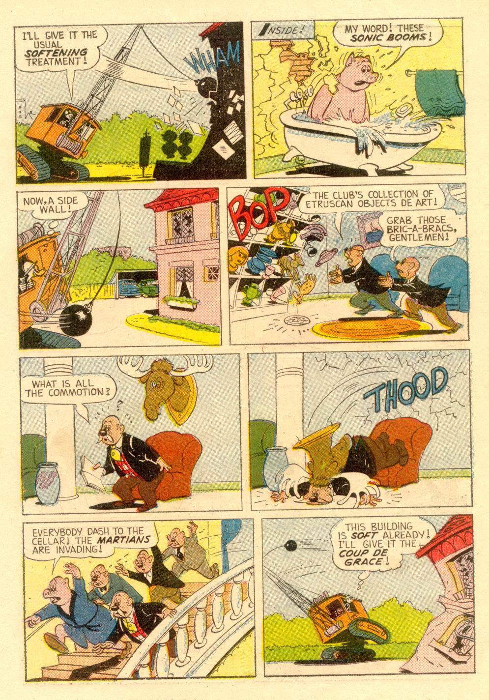 Read online Walt Disney's Comics and Stories comic -  Issue #264 - 11