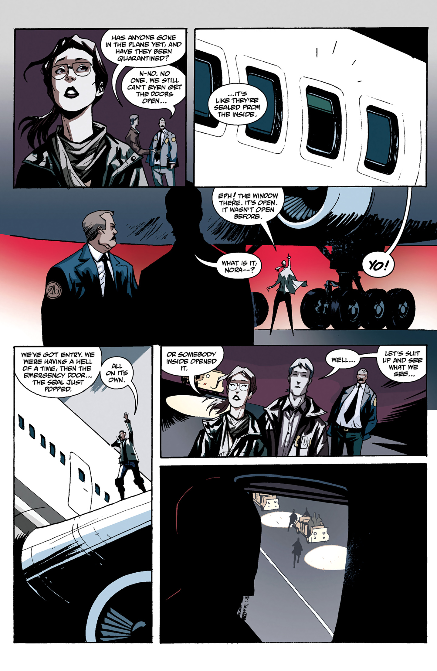 Read online The Strain comic -  Issue #1 - 17