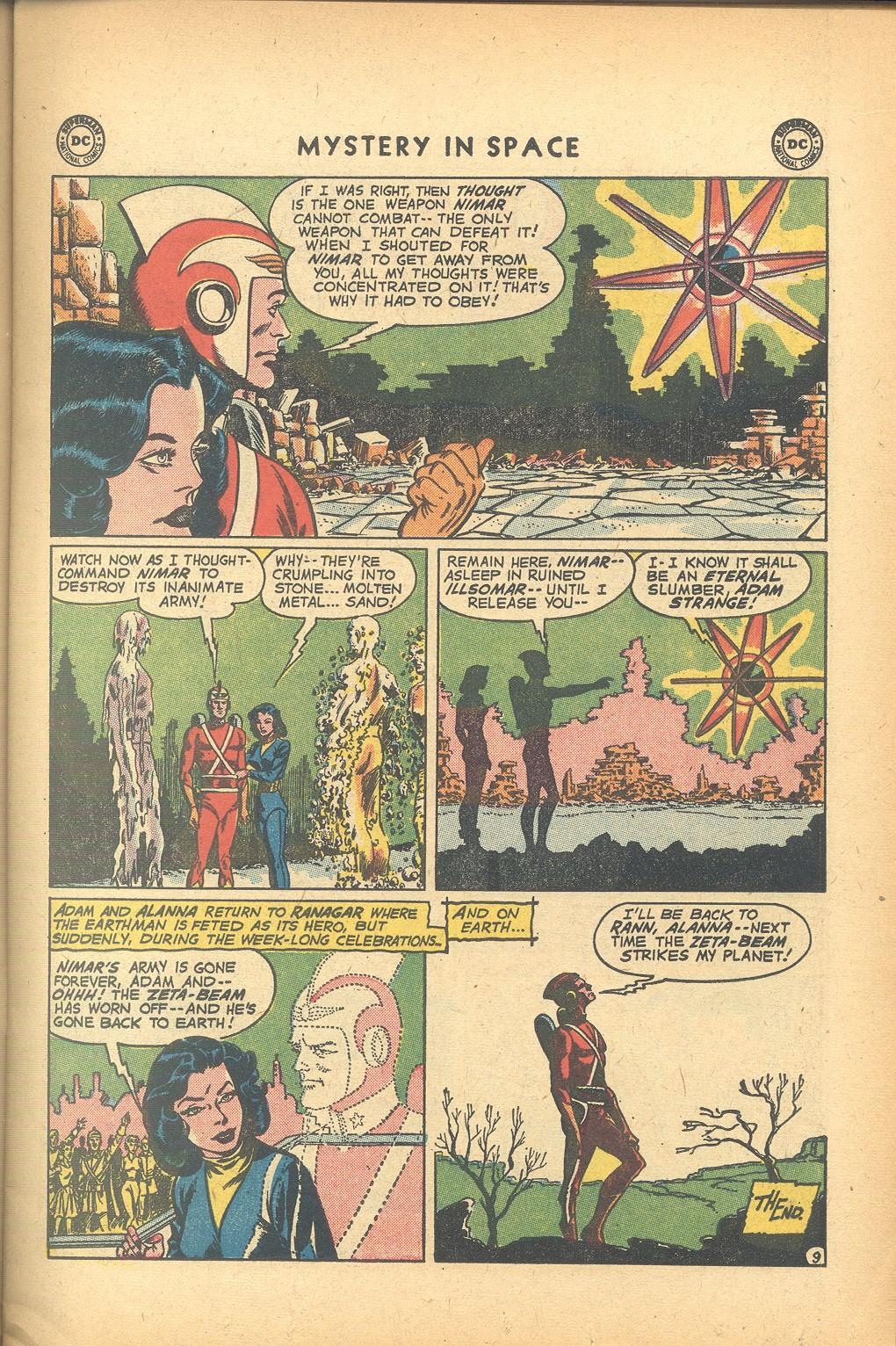 Read online Mystery in Space (1951) comic -  Issue #56 - 11