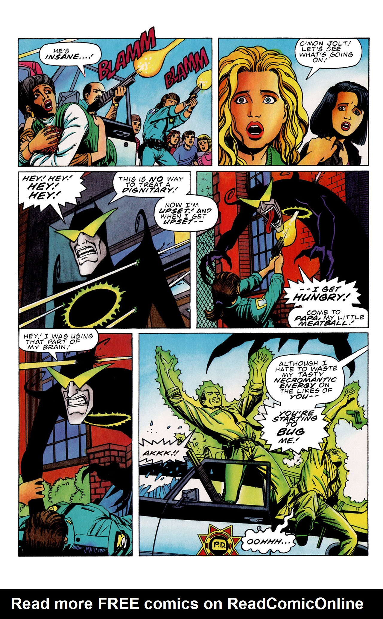 Read online Harbinger (1992) comic -  Issue #33 - 9