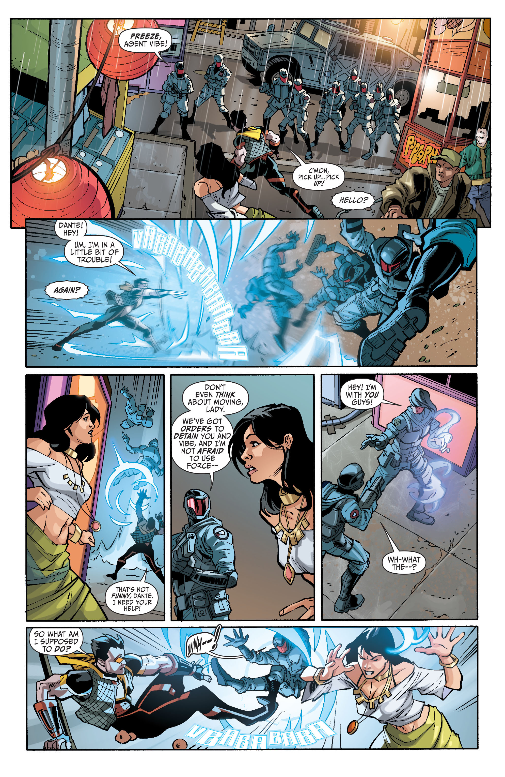 Read online Justice League of America's Vibe comic -  Issue #5 - 3