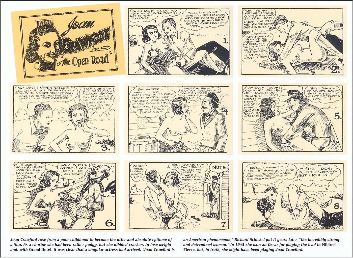 Read online Tijuana Bibles: Art and Wit in America's Forbidden Funnies, 1930s-1950s comic -  Issue # TPB (Part 1) - 87